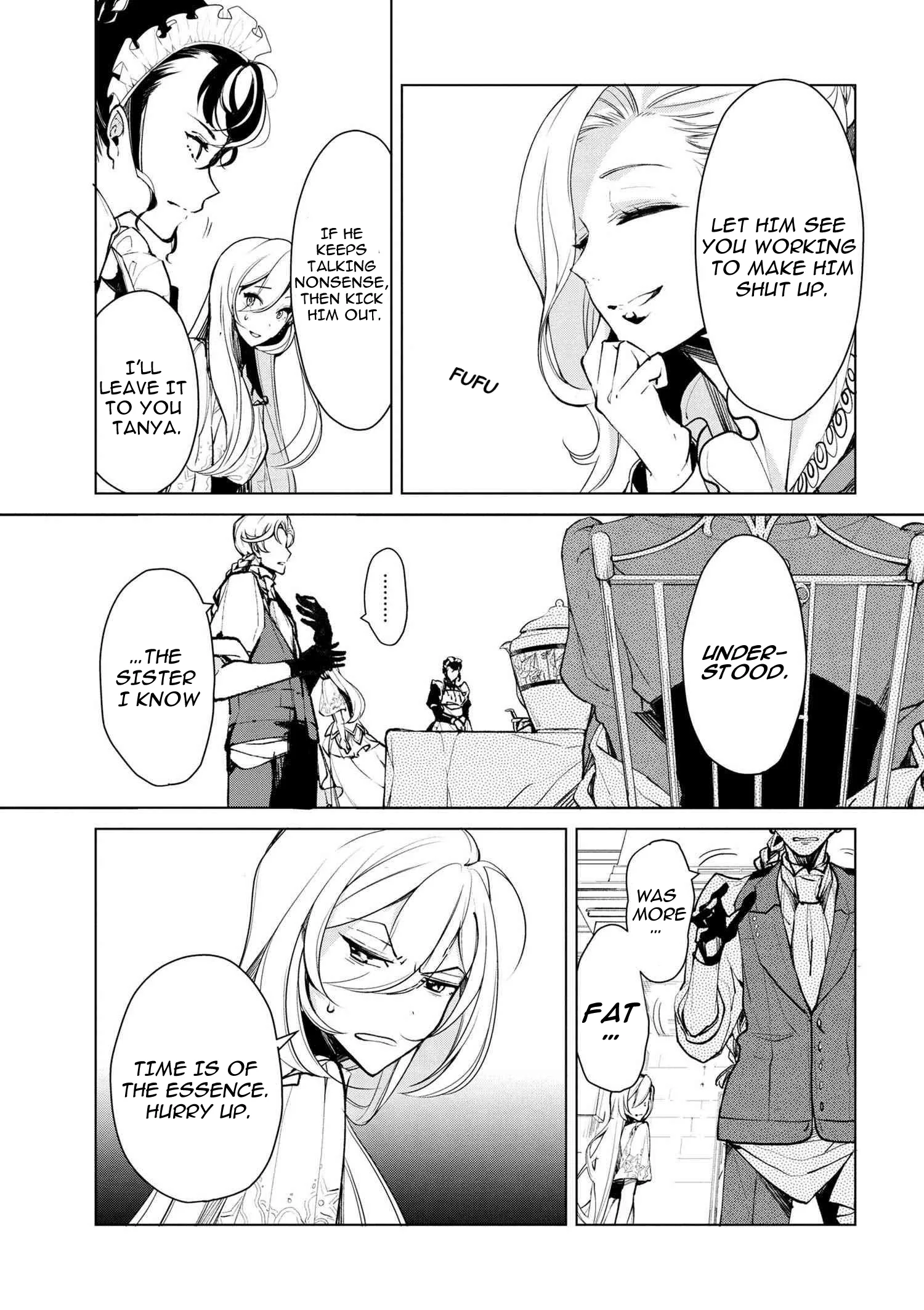 Accomplishments of the Dukes Daughter Chapter 18 page 18