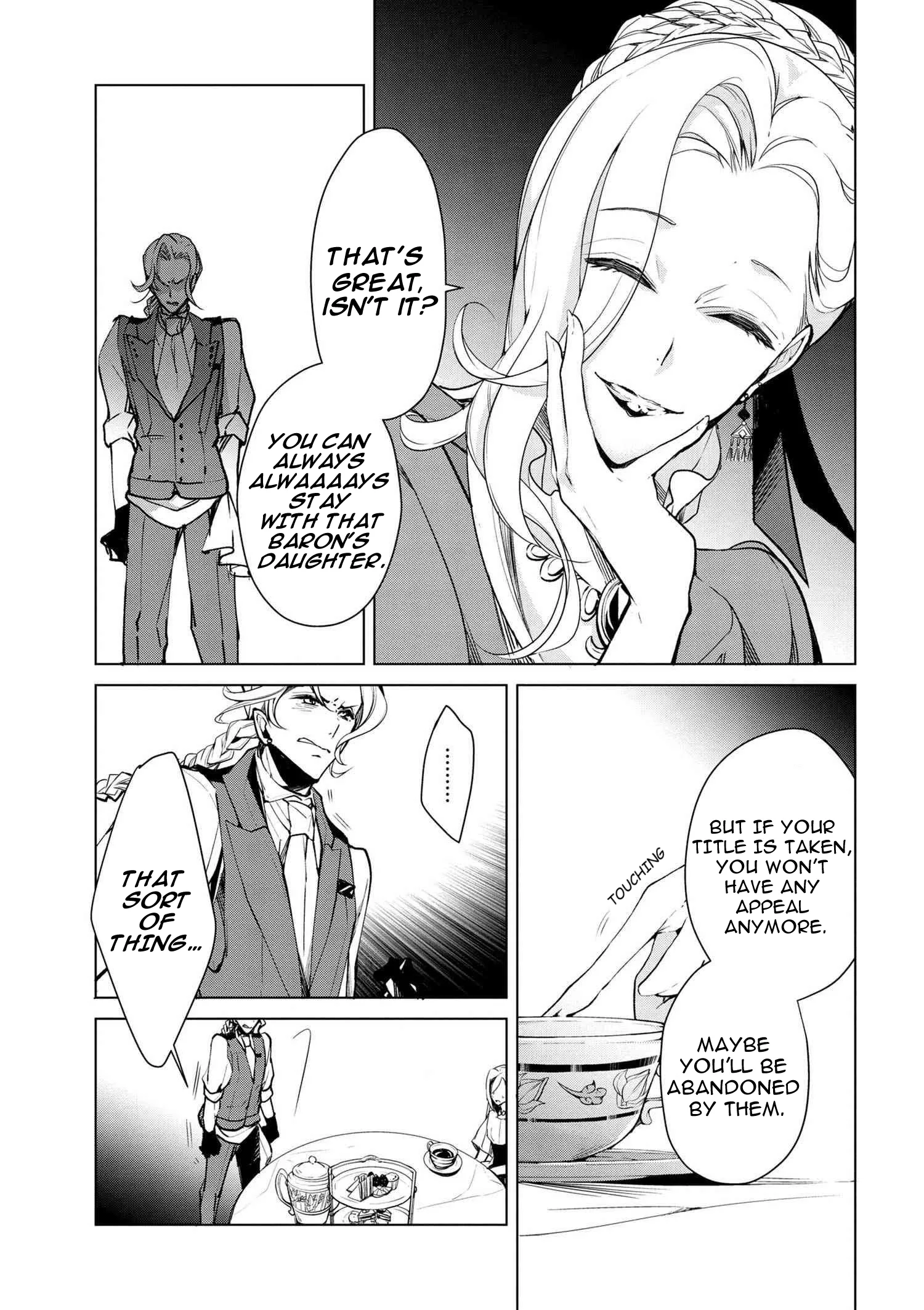 Accomplishments of the Dukes Daughter Chapter 18 page 14