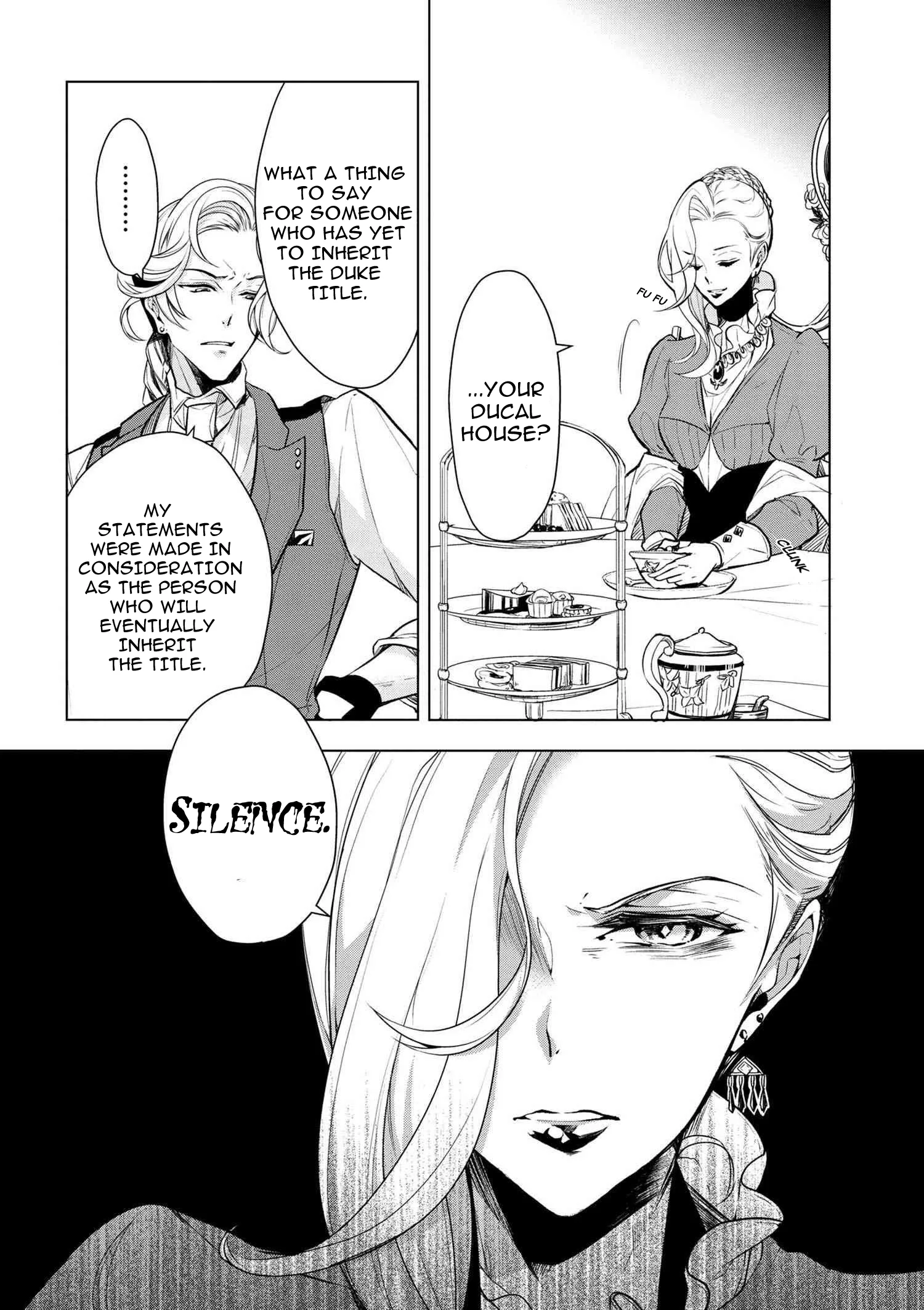 Accomplishments of the Dukes Daughter Chapter 18 page 9