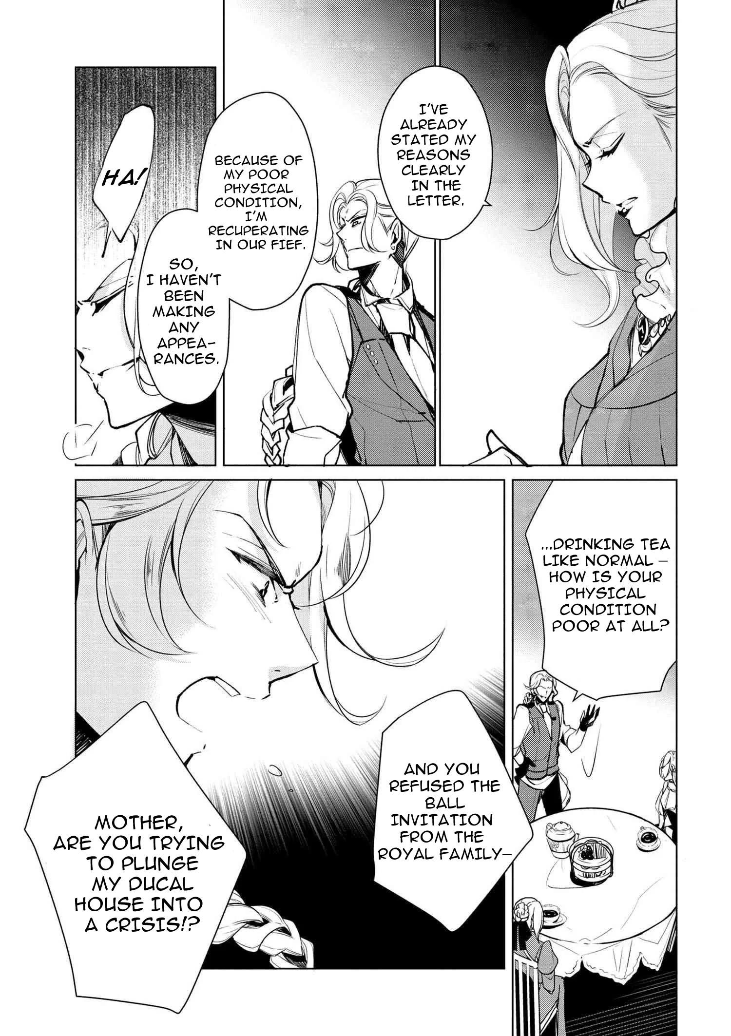 Accomplishments of the Dukes Daughter Chapter 18 page 8