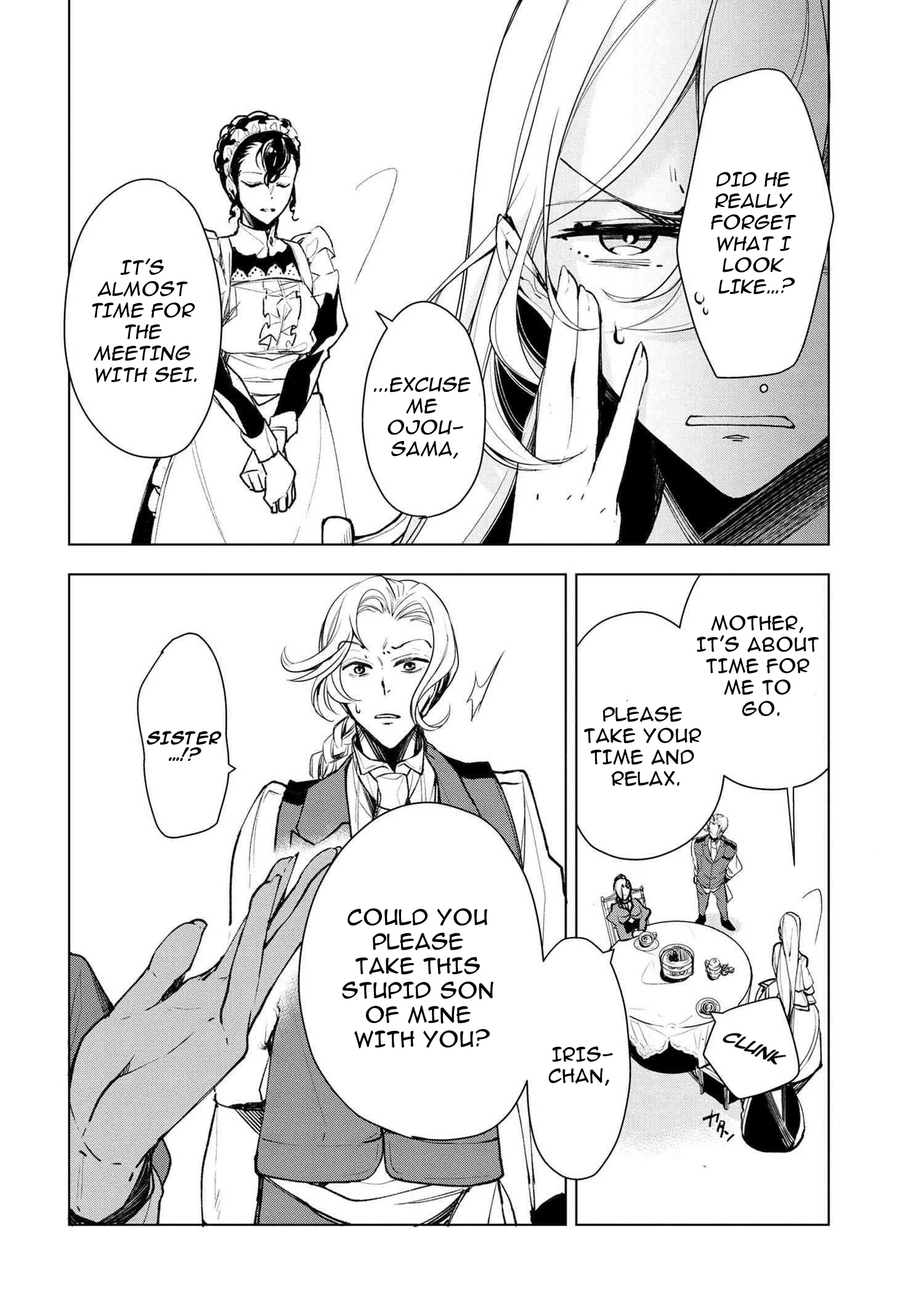 Accomplishments of the Dukes Daughter Chapter 18 page 17