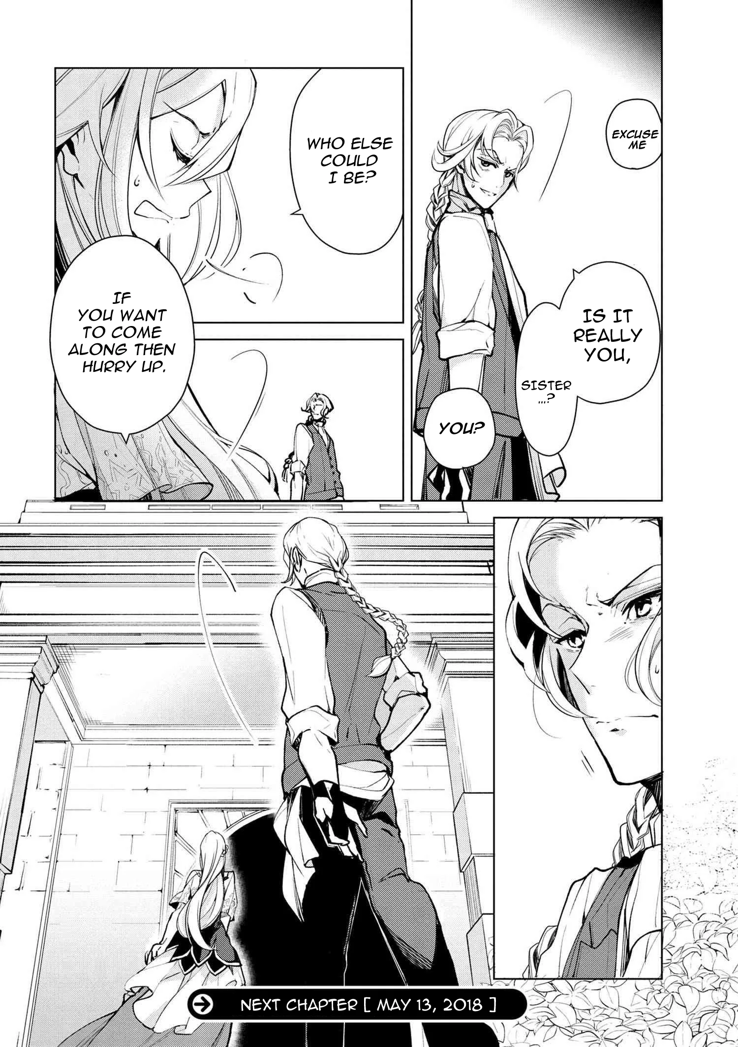 Accomplishments of the Dukes Daughter Chapter 18 page 19