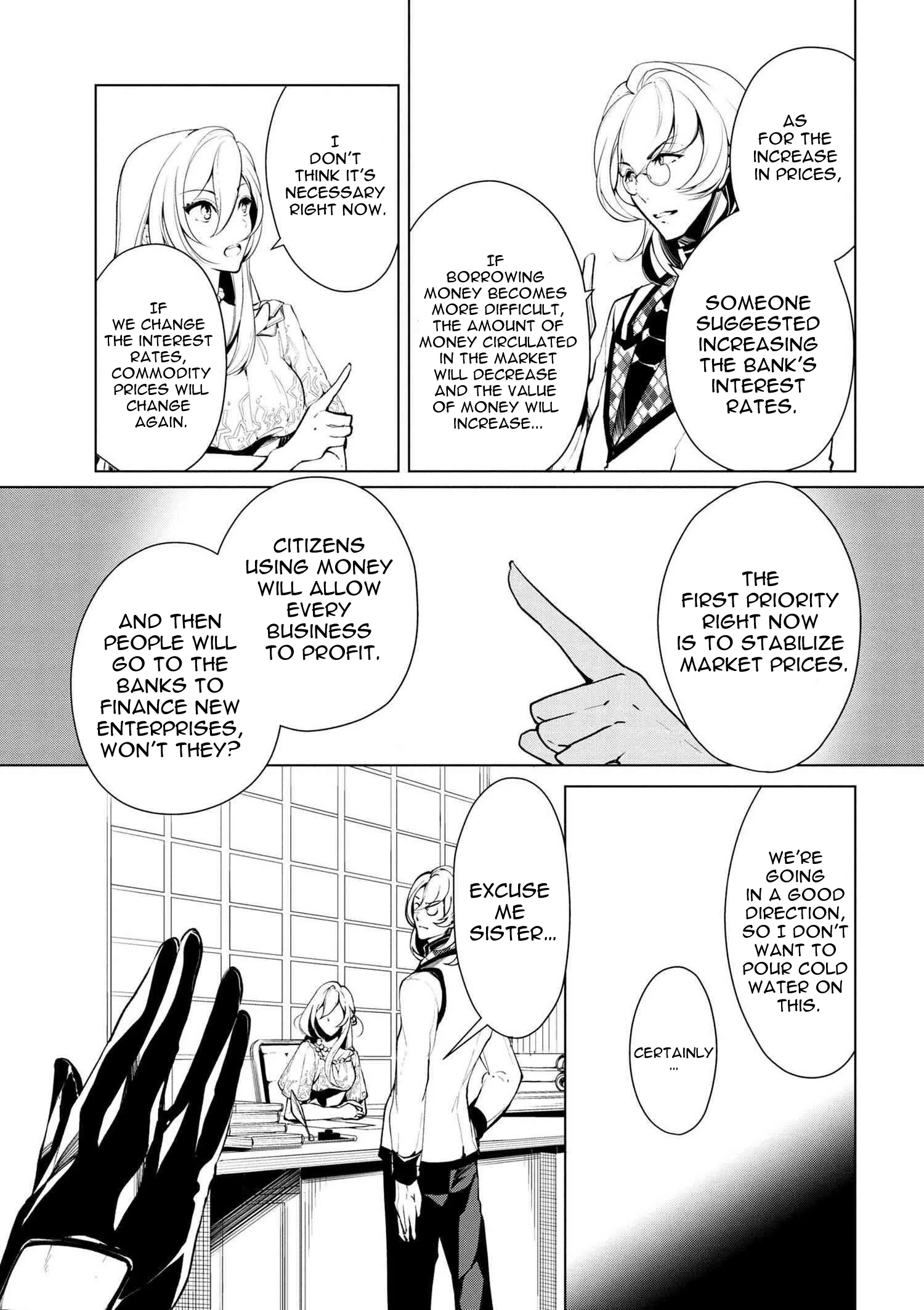 Accomplishments of the Dukes Daughter Chapter 19 page 7