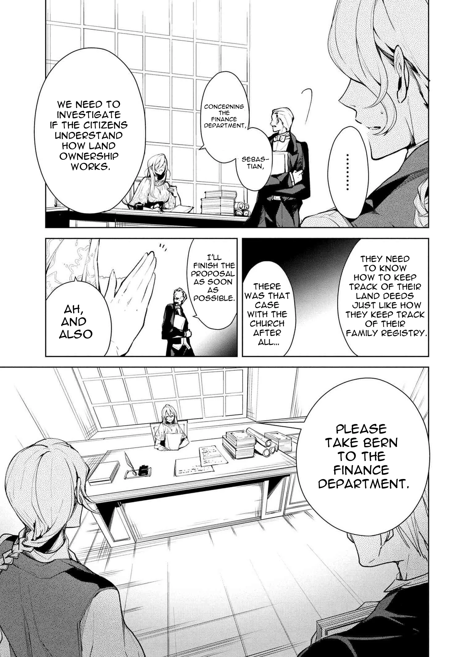 Accomplishments of the Dukes Daughter Chapter 19 page 9