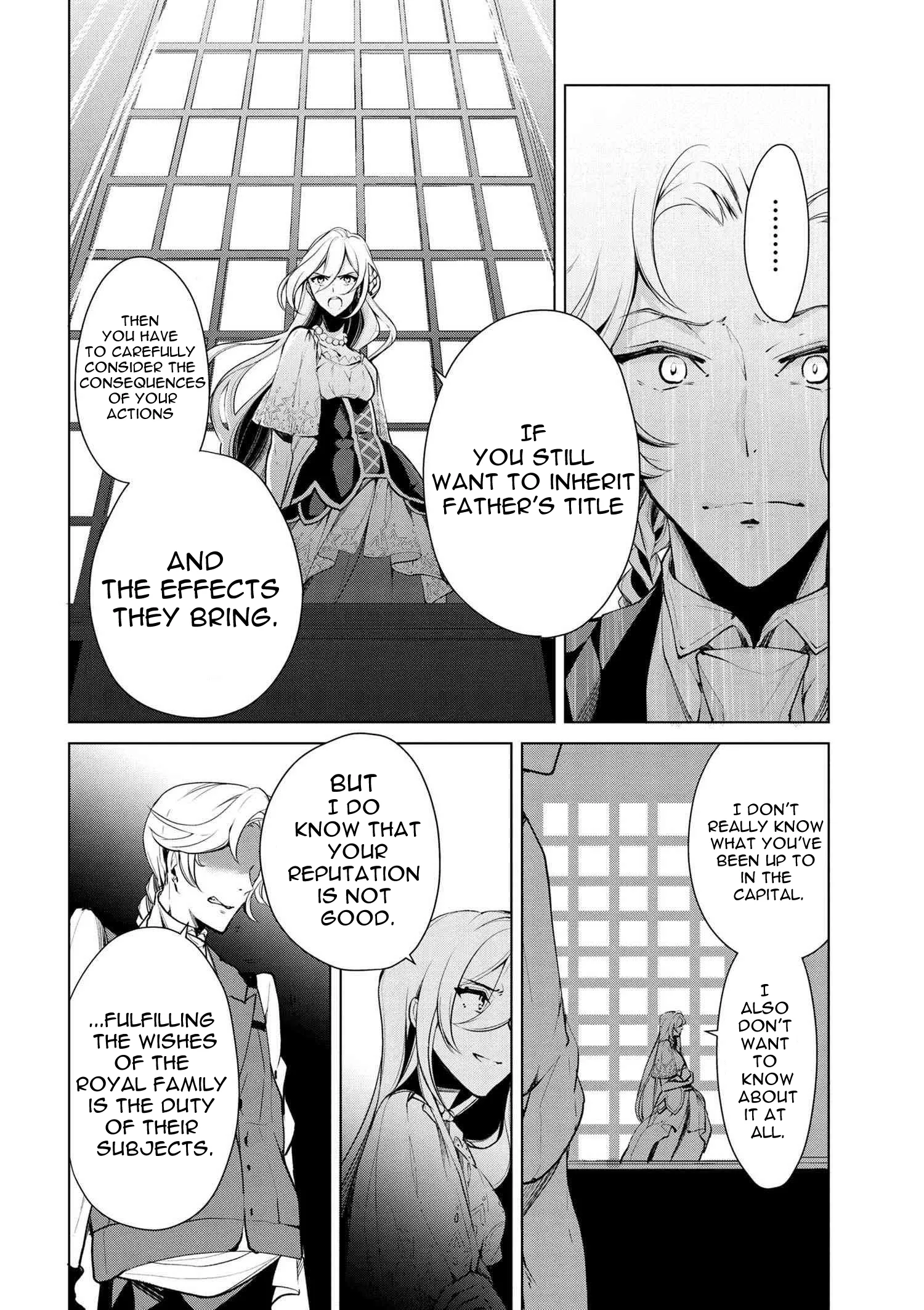 Accomplishments of the Dukes Daughter Chapter 19 page 14