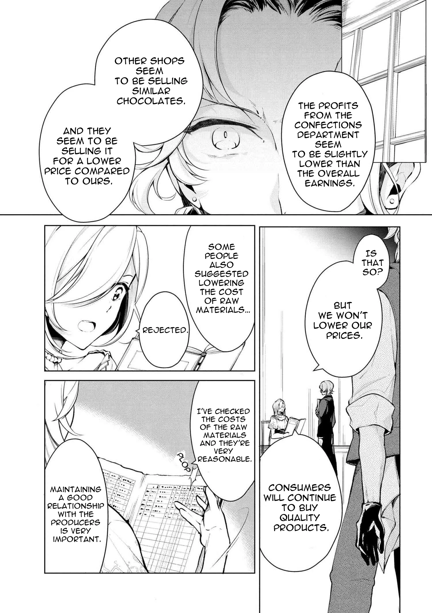 Accomplishments of the Dukes Daughter Chapter 19 page 3