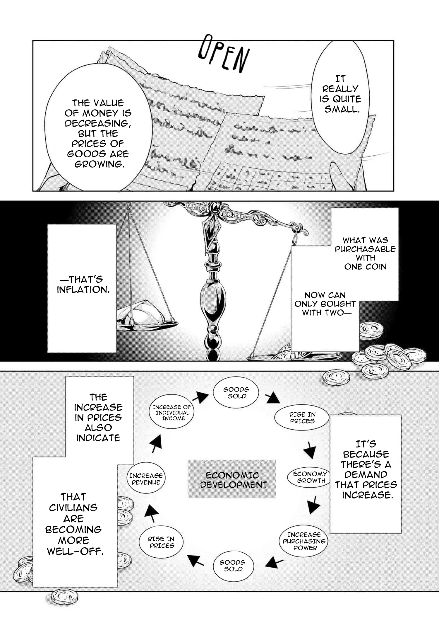 Accomplishments of the Dukes Daughter Chapter 19 page 6