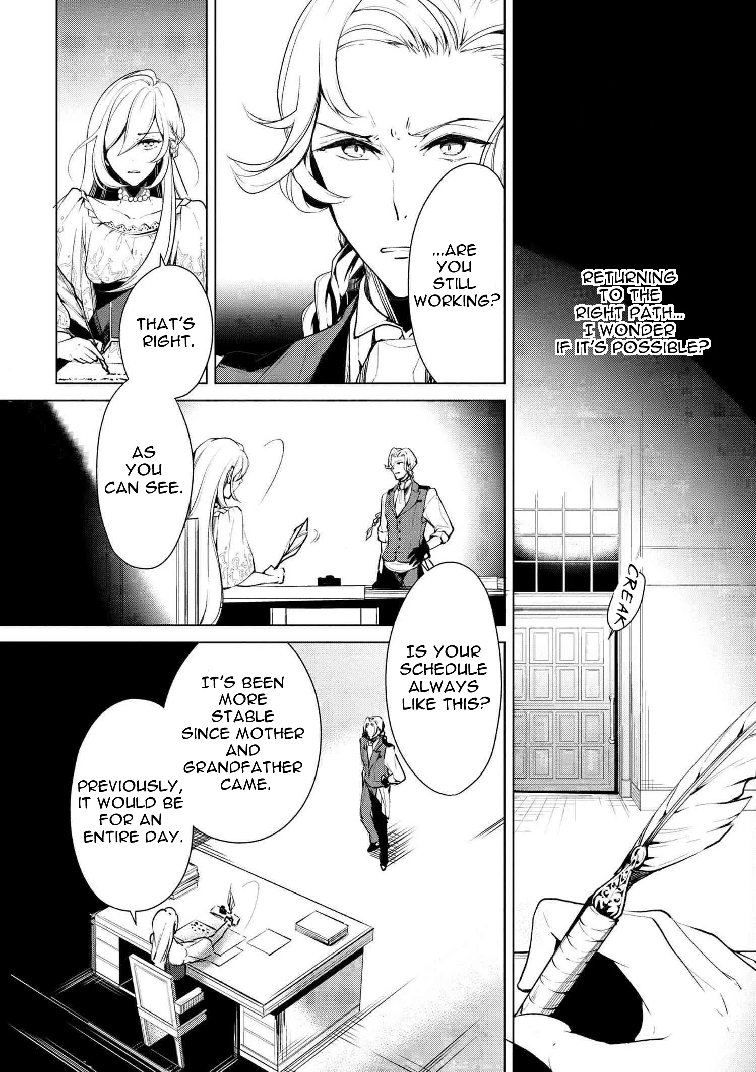 Accomplishments of the Dukes Daughter Chapter 19 page 12
