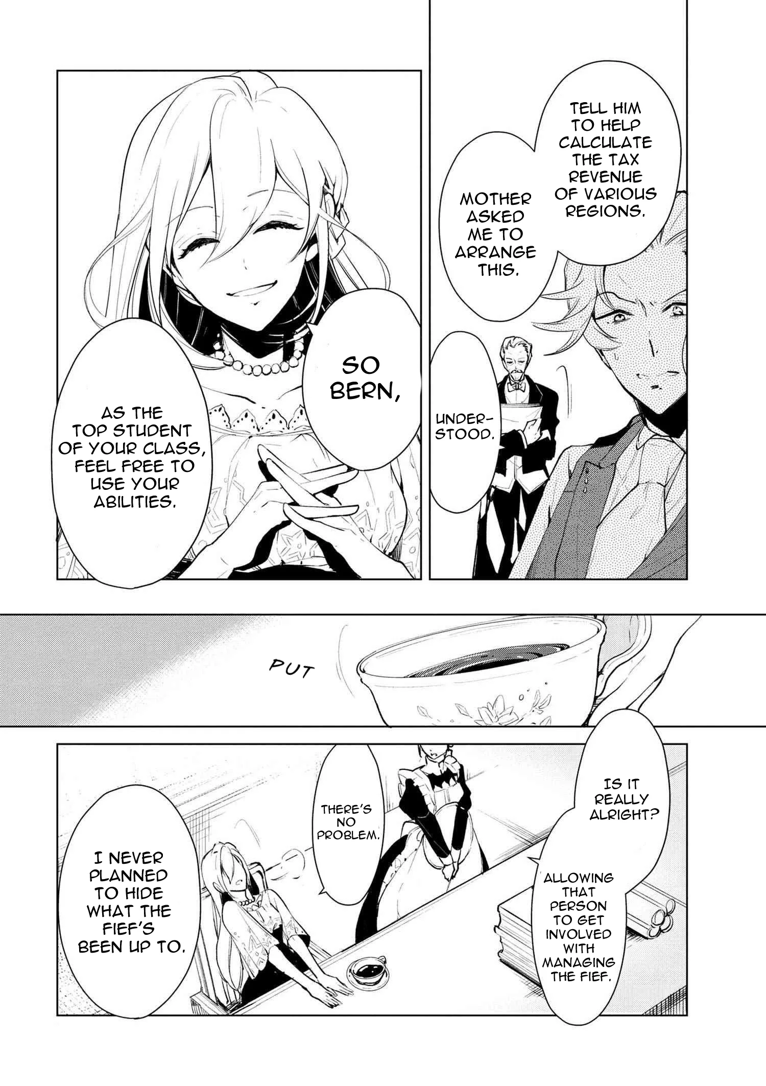 Accomplishments of the Dukes Daughter Chapter 19 page 10