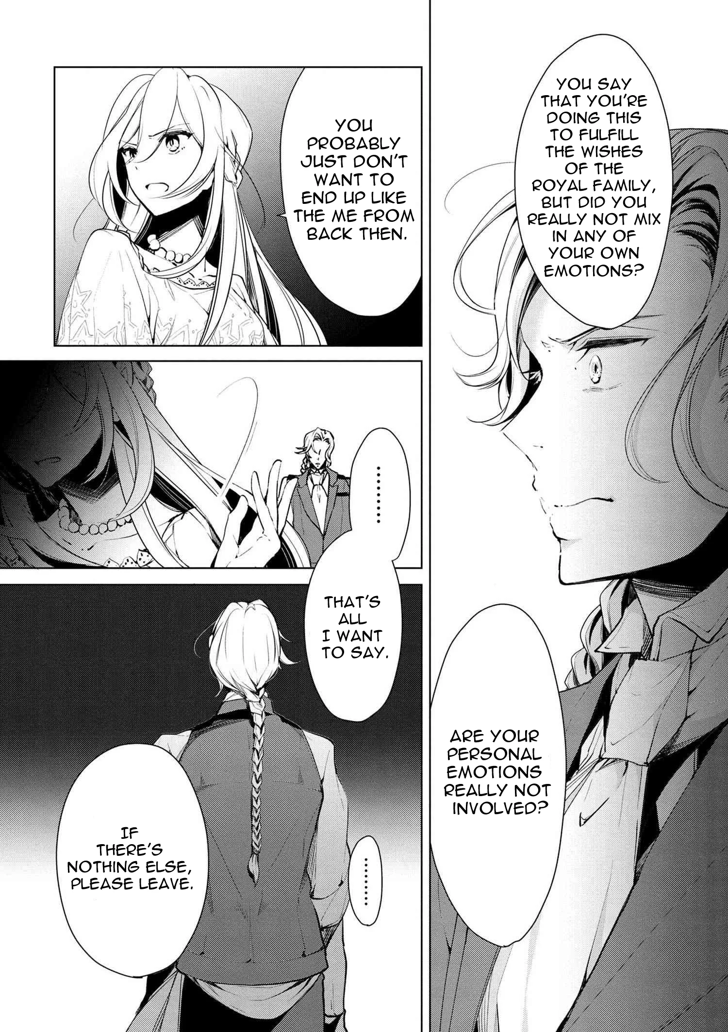Accomplishments of the Dukes Daughter Chapter 19 page 16