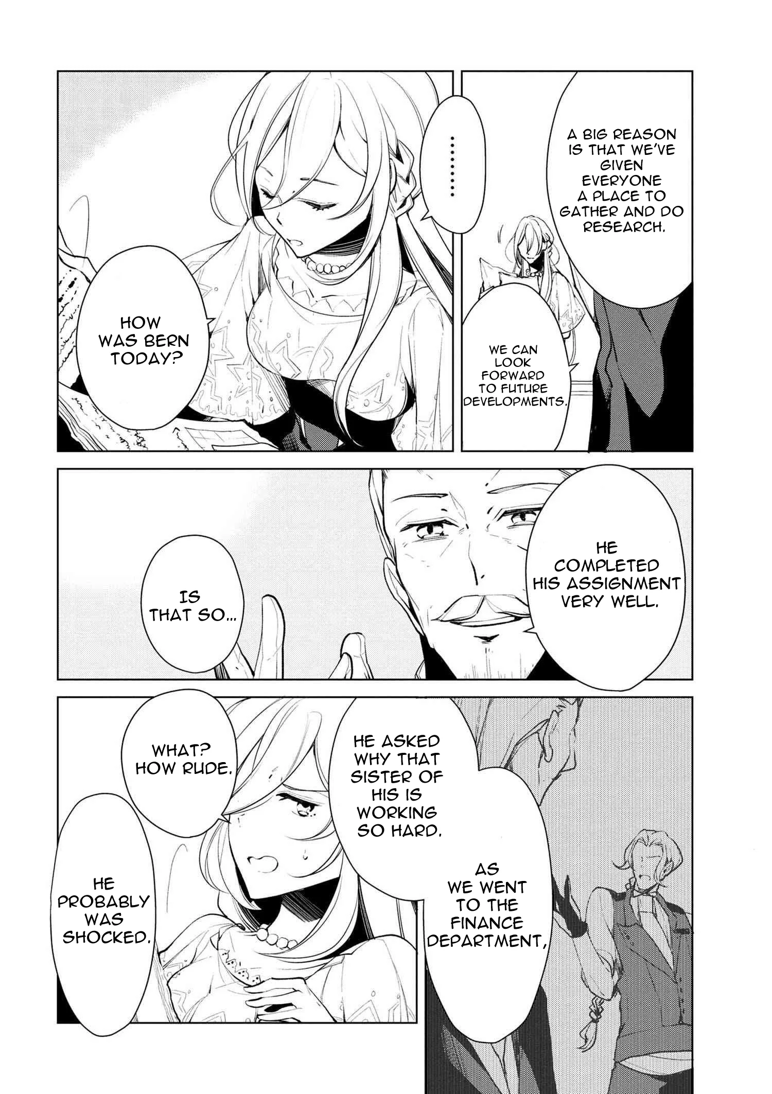 Accomplishments of the Dukes Daughter Chapter 19 page 18