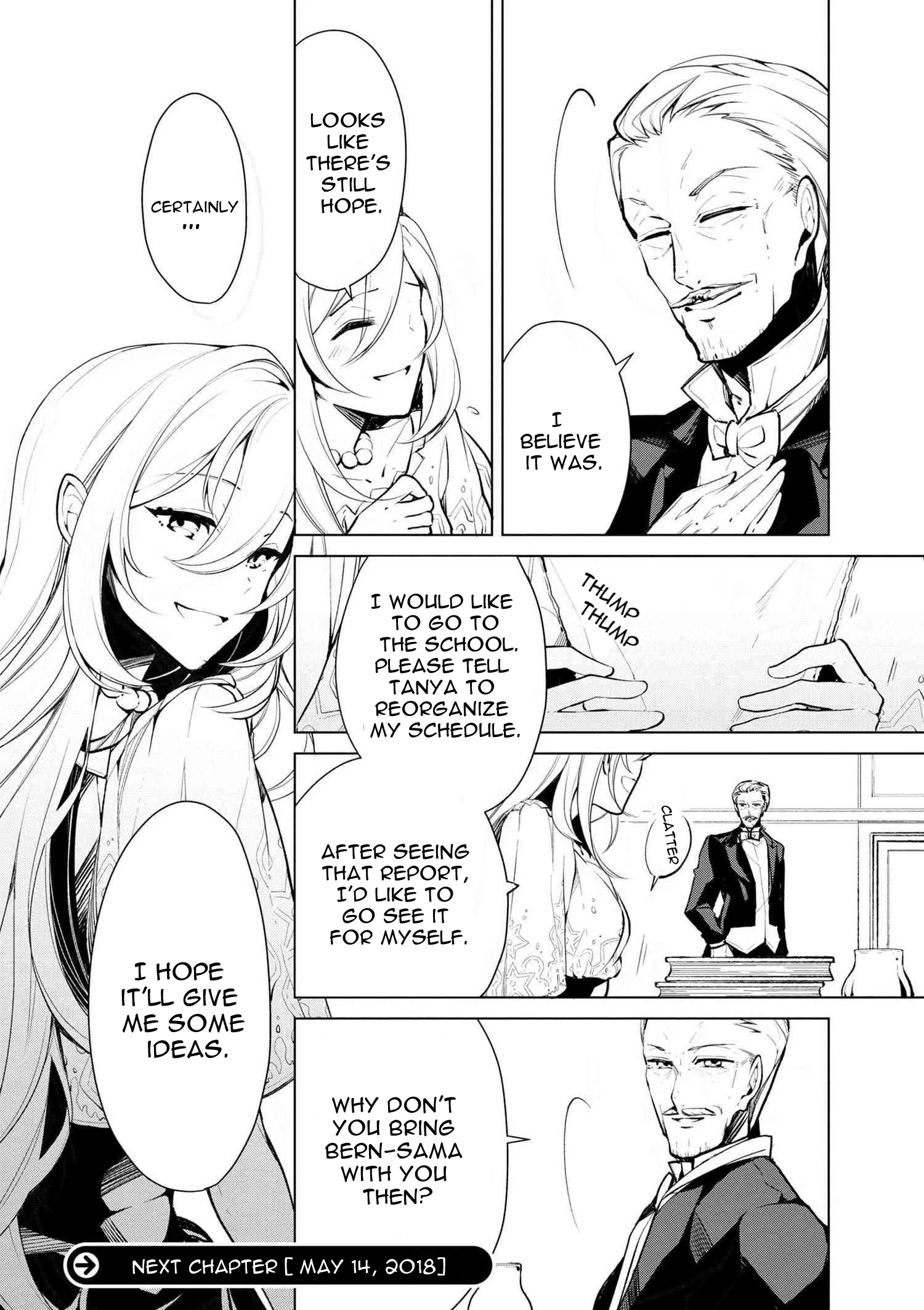 Accomplishments of the Dukes Daughter Chapter 19 page 20