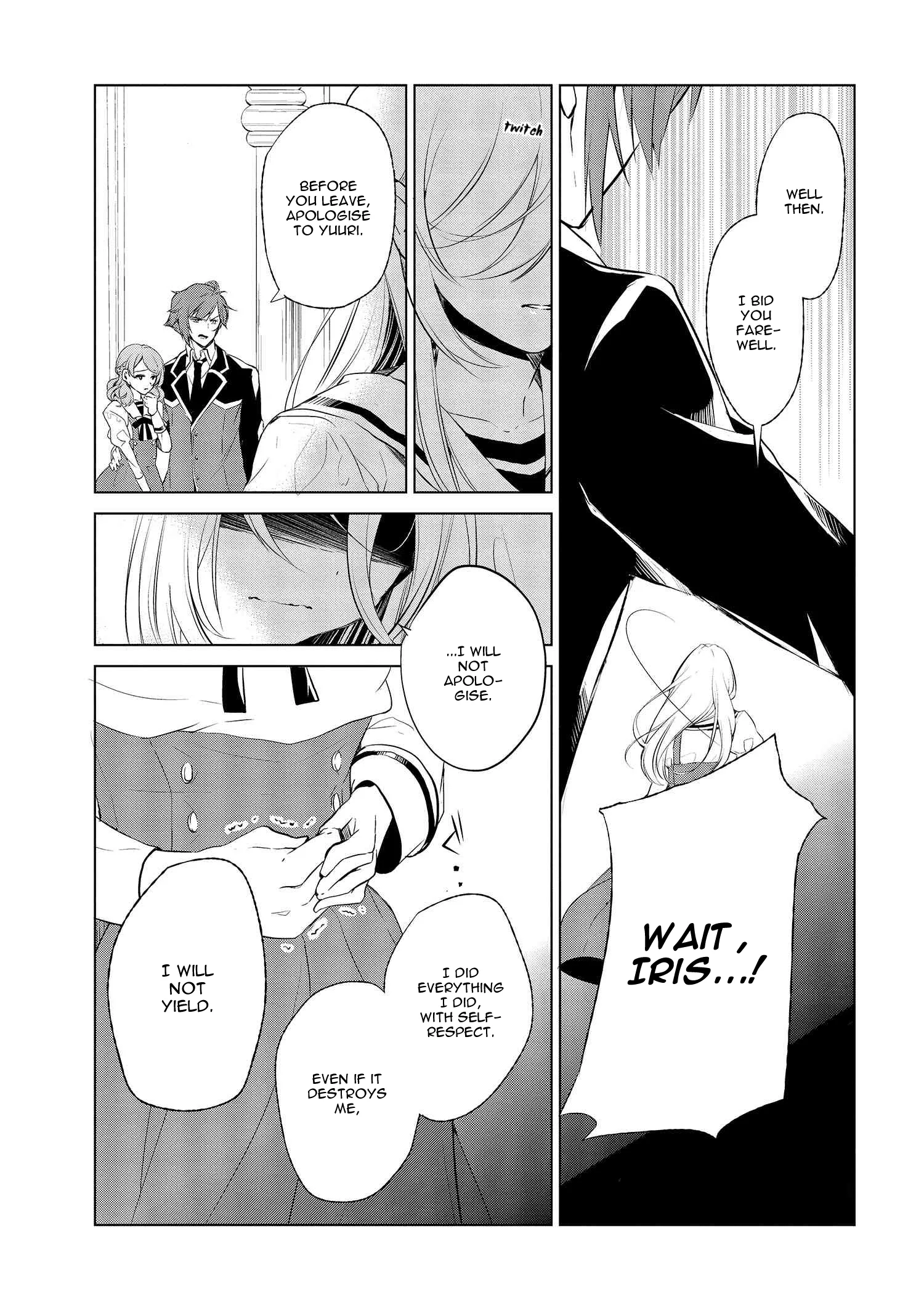 Accomplishments of the Dukes Daughter Chapter 2 page 7