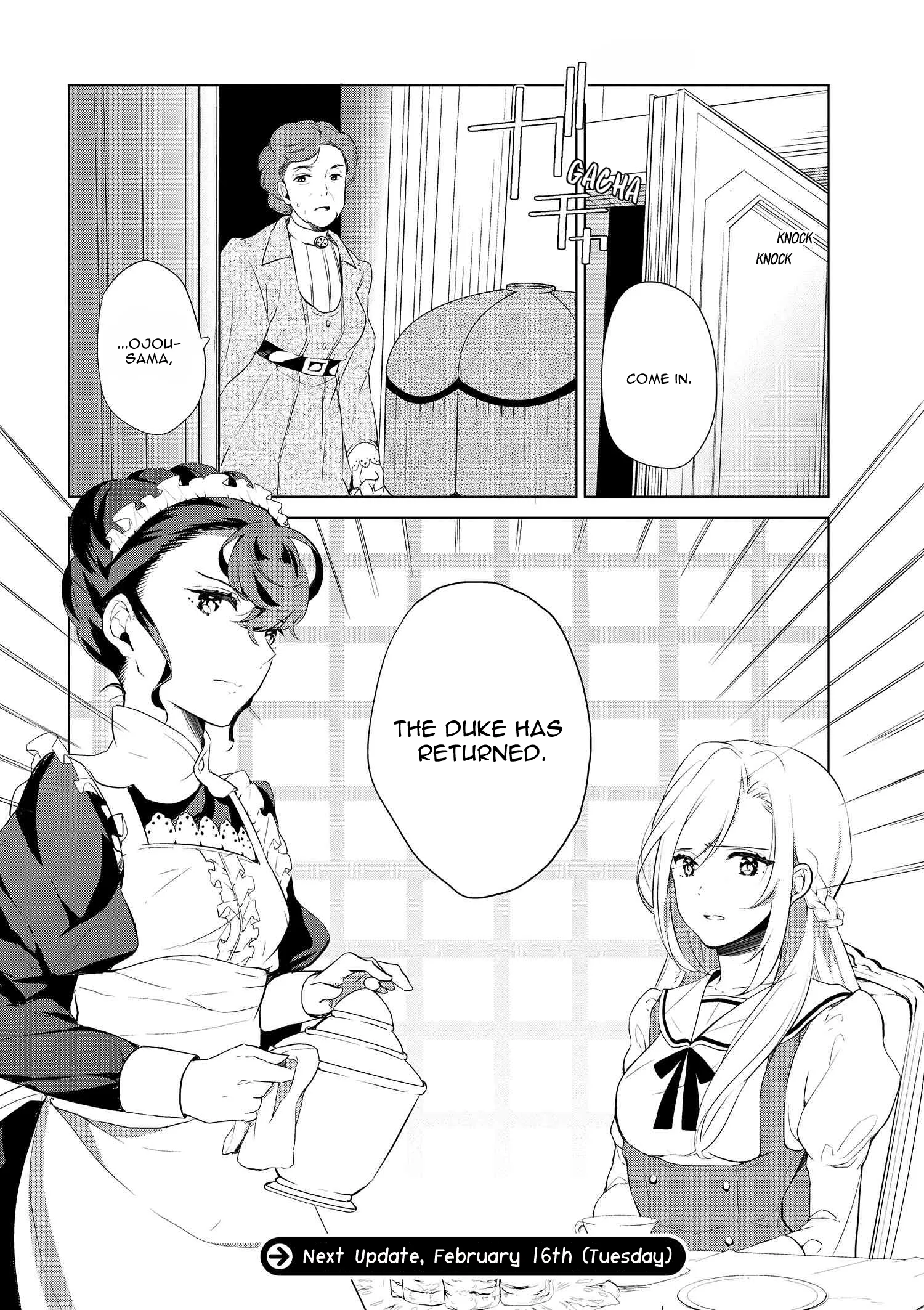 Accomplishments of the Dukes Daughter Chapter 2 page 22