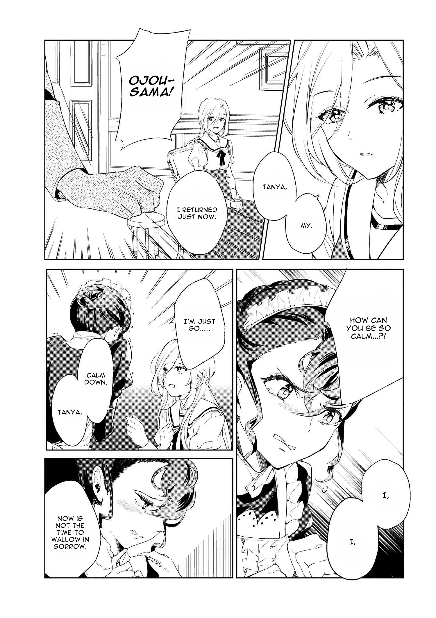 Accomplishments of the Dukes Daughter Chapter 2 page 15
