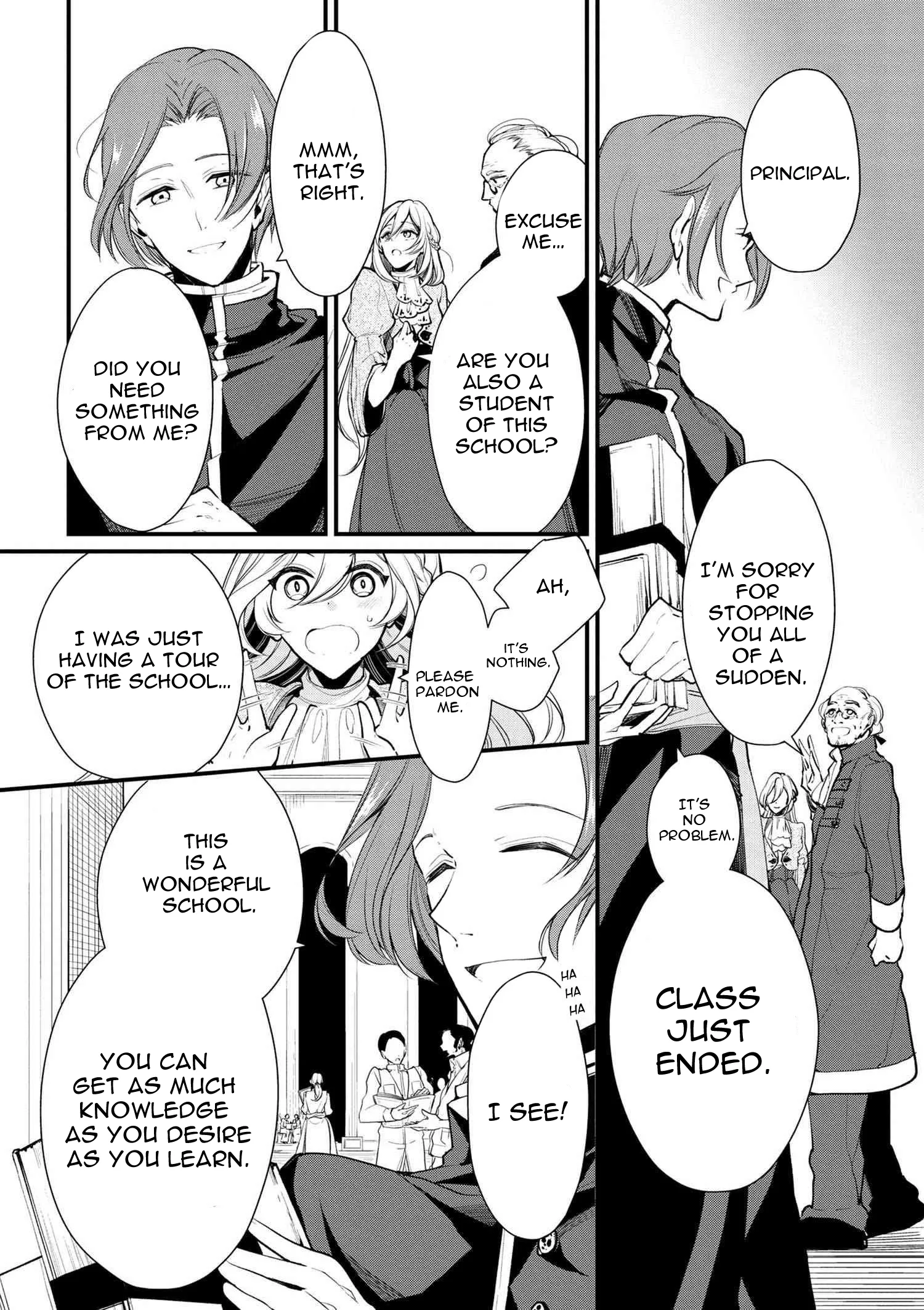 Accomplishments of the Dukes Daughter Chapter 20 page 10