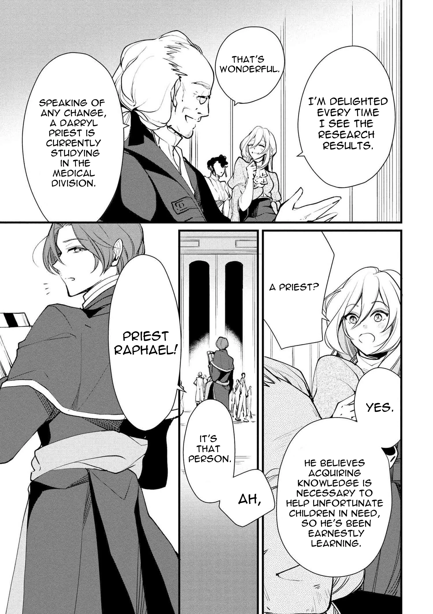 Accomplishments of the Dukes Daughter Chapter 20 page 9