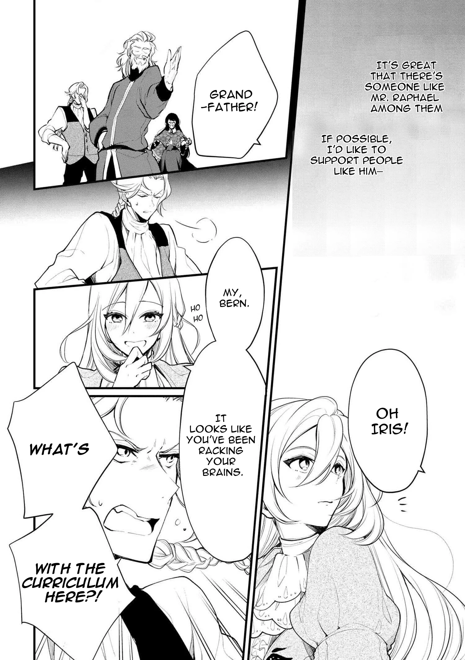 Accomplishments of the Dukes Daughter Chapter 20 page 14