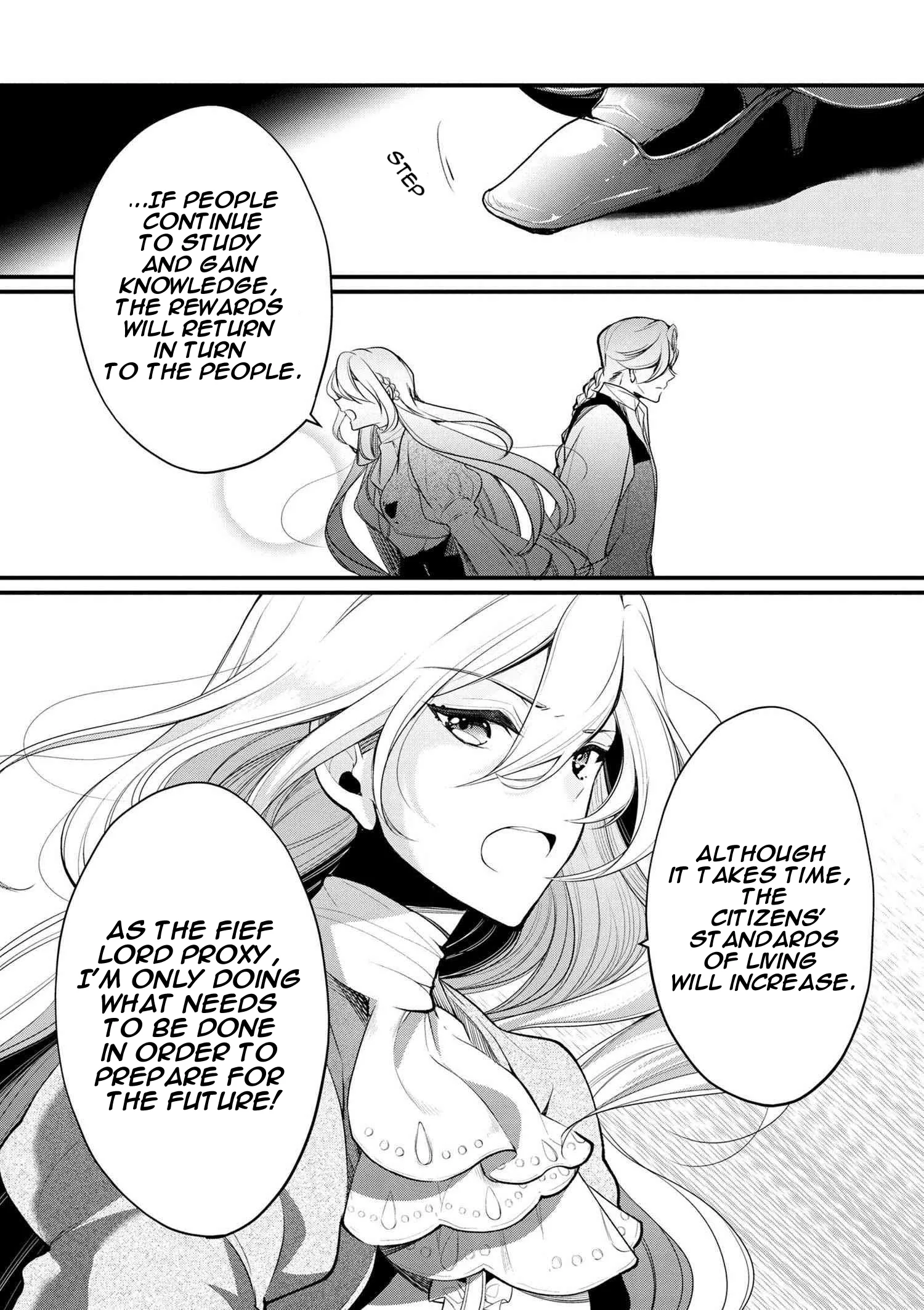 Accomplishments of the Dukes Daughter Chapter 20 page 16