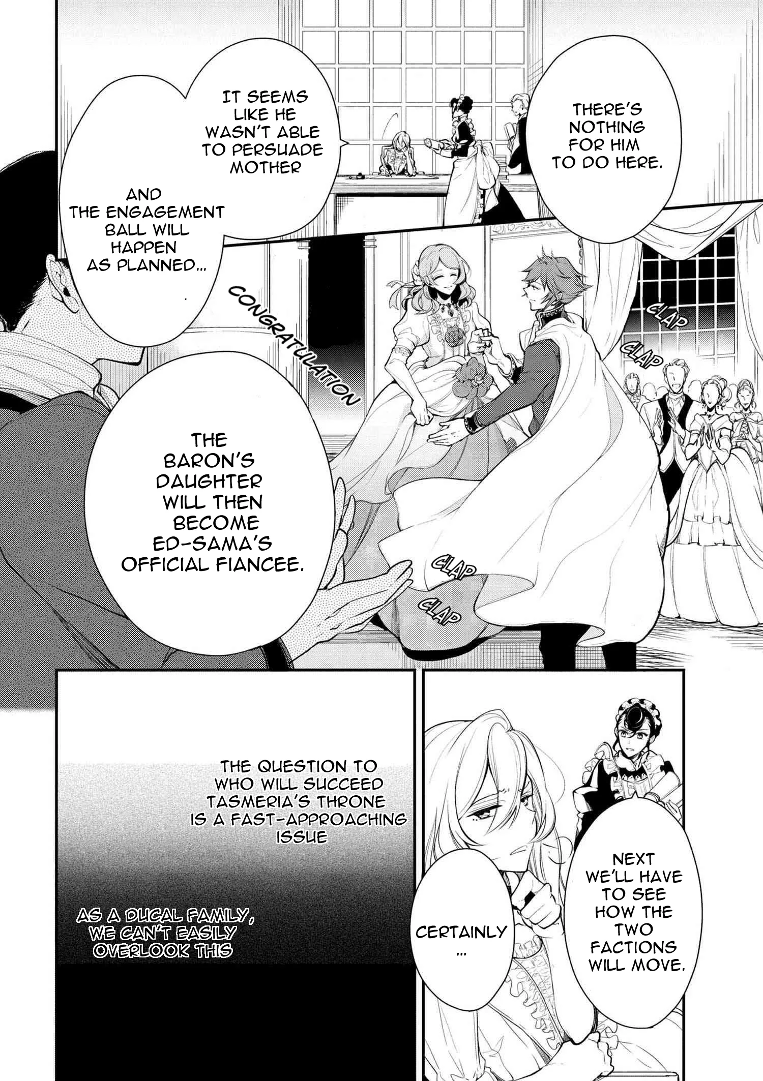 Accomplishments of the Dukes Daughter Chapter 20 page 18