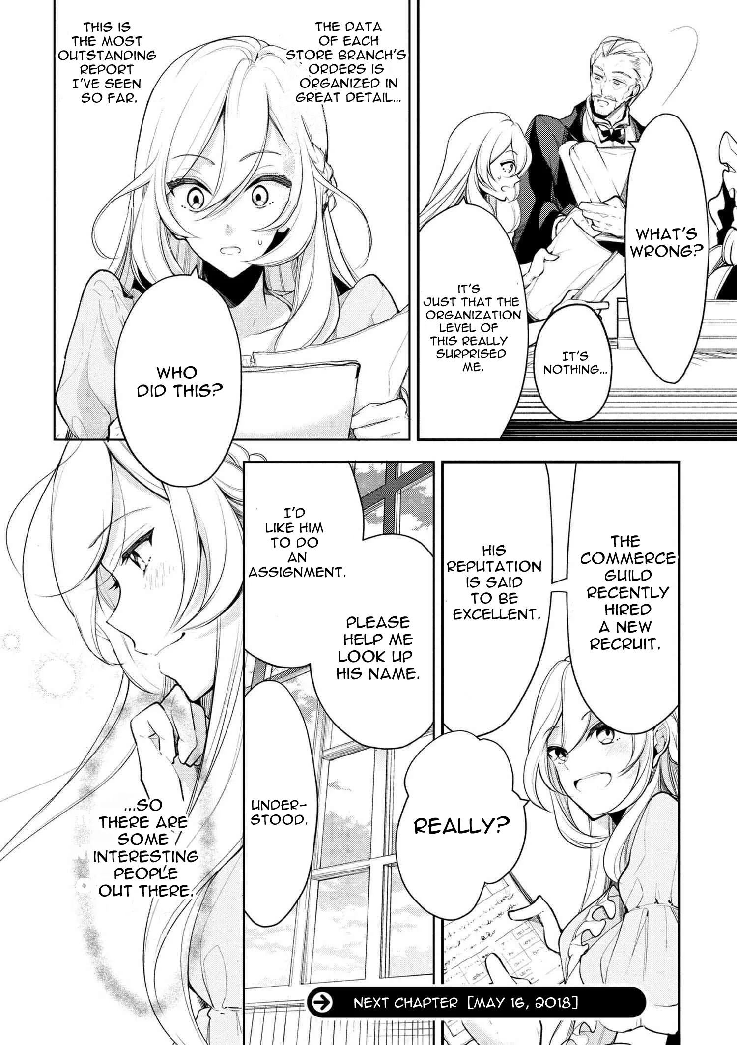 Accomplishments of the Dukes Daughter Chapter 20 page 20