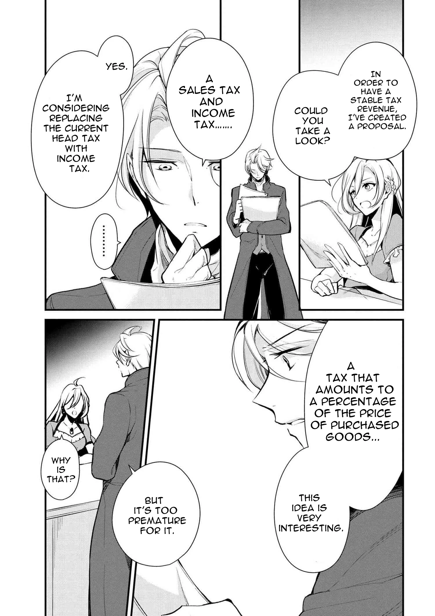Accomplishments of the Dukes Daughter Chapter 22 page 7