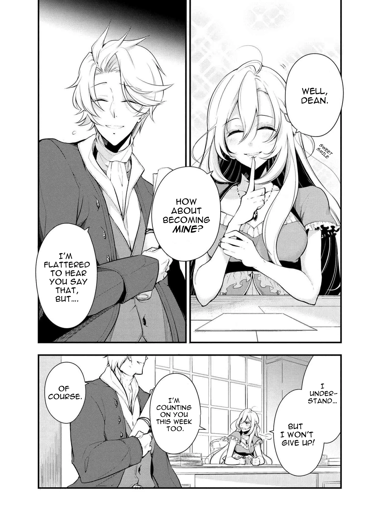 Accomplishments of the Dukes Daughter Chapter 22 page 3