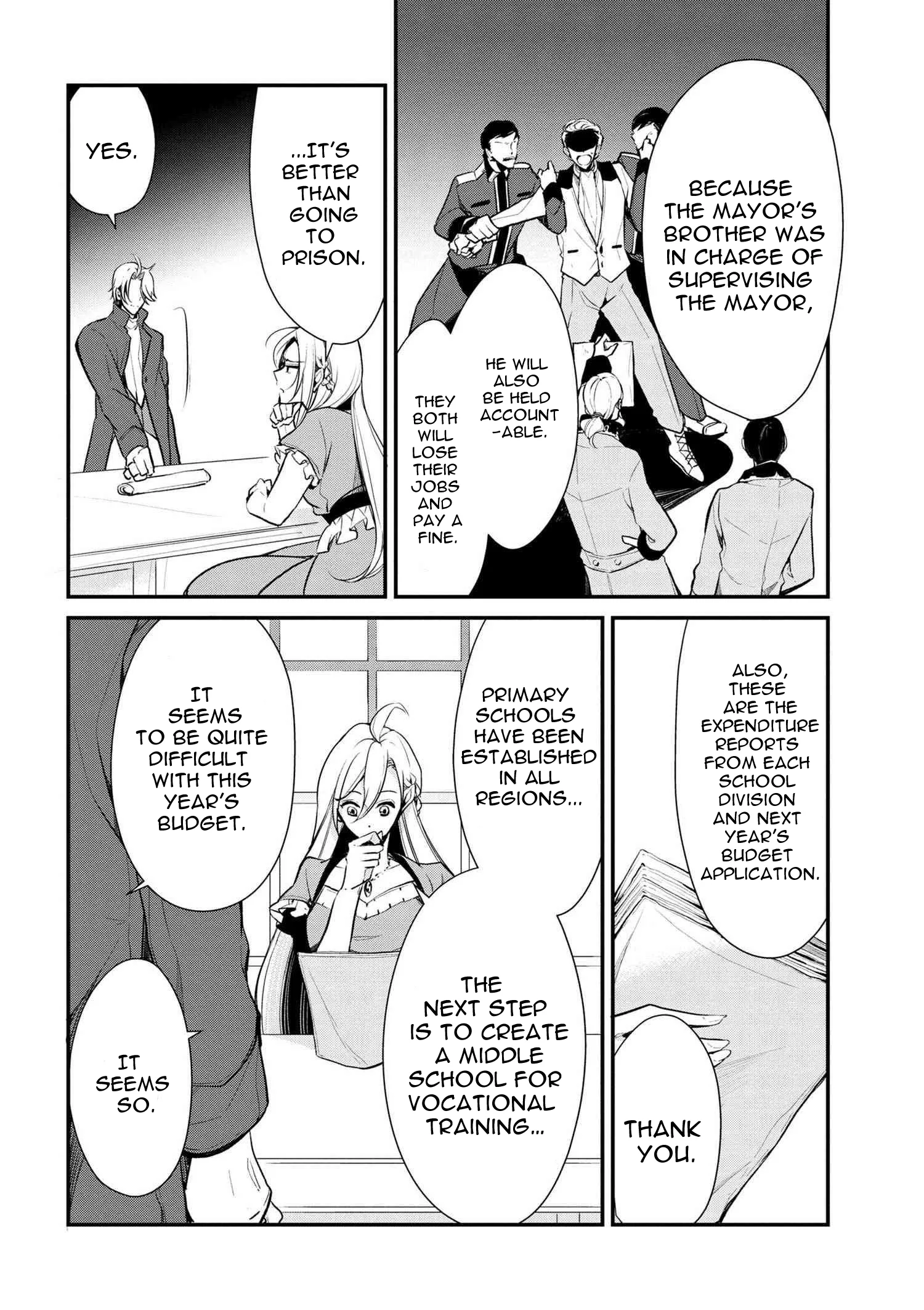 Accomplishments of the Dukes Daughter Chapter 22 page 6