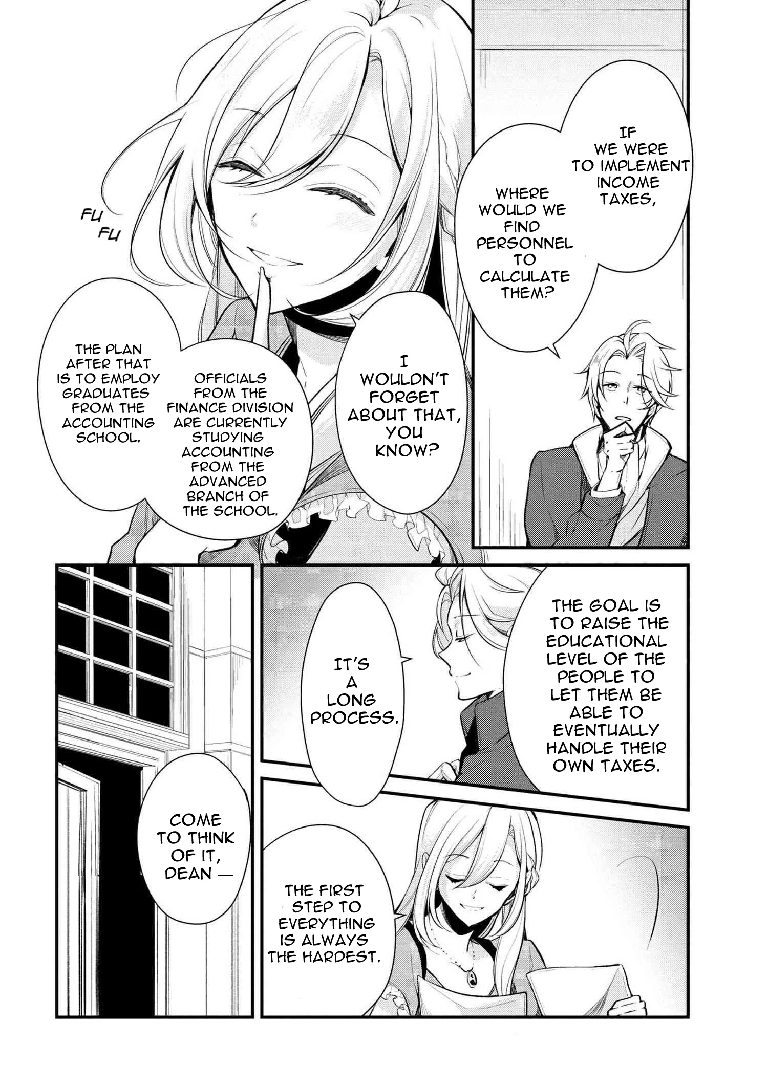 Accomplishments of the Dukes Daughter Chapter 22 page 12