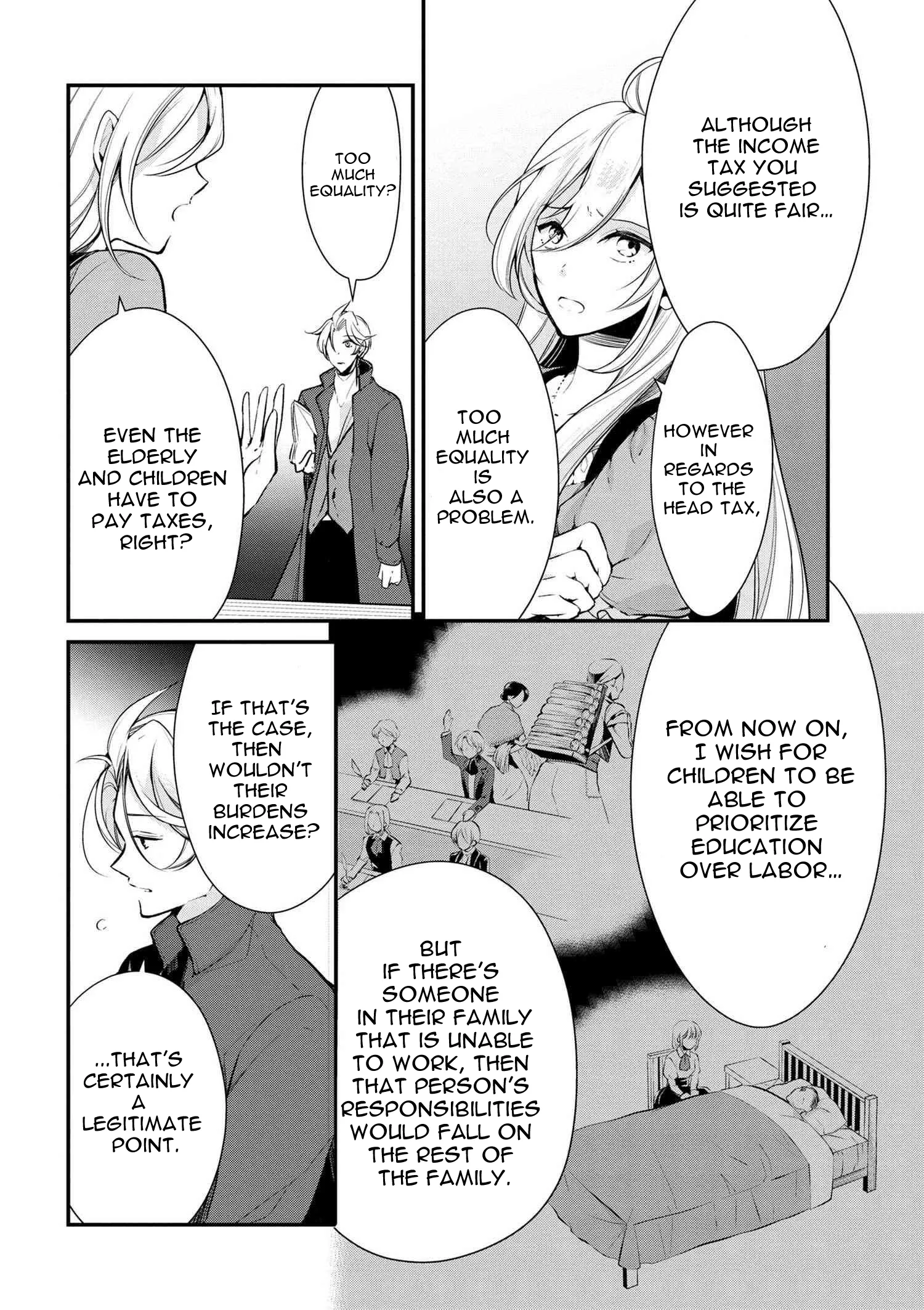 Accomplishments of the Dukes Daughter Chapter 22 page 10