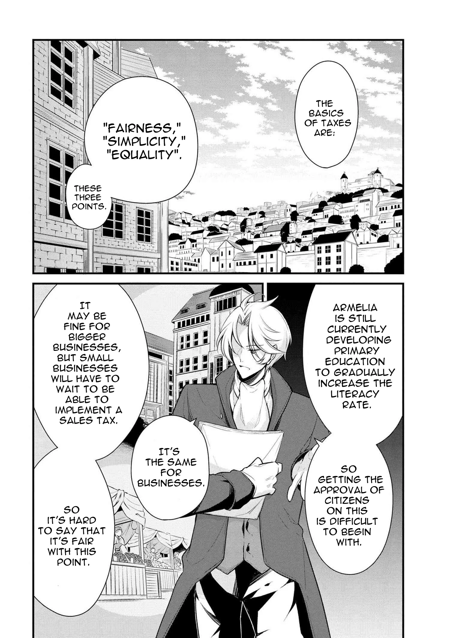 Accomplishments of the Dukes Daughter Chapter 22 page 8
