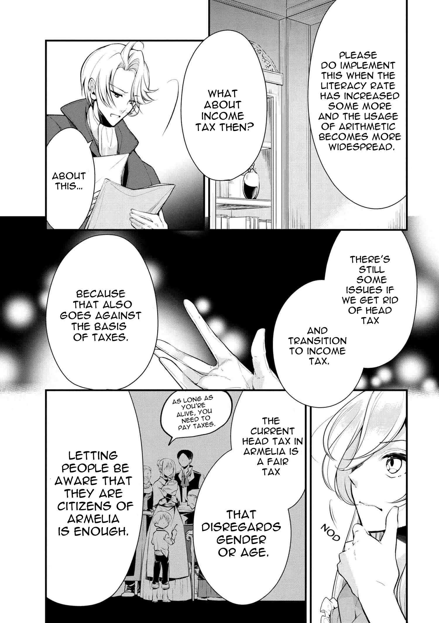 Accomplishments of the Dukes Daughter Chapter 22 page 9
