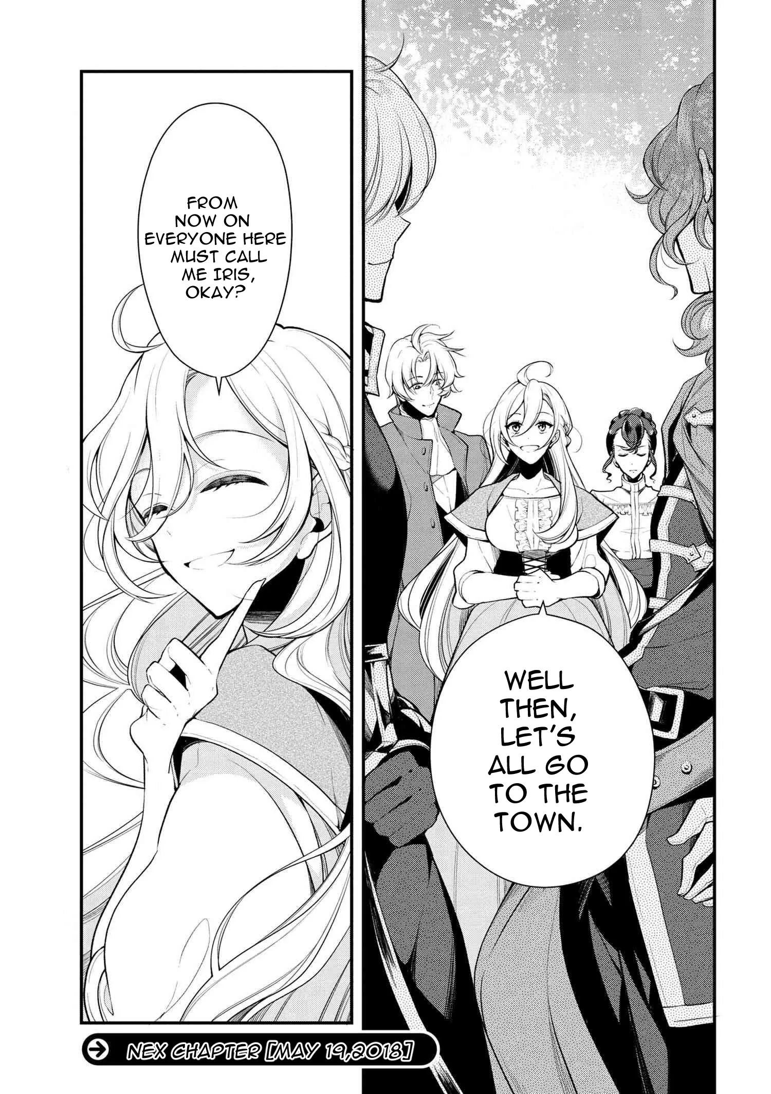 Accomplishments of the Dukes Daughter Chapter 22 page 17