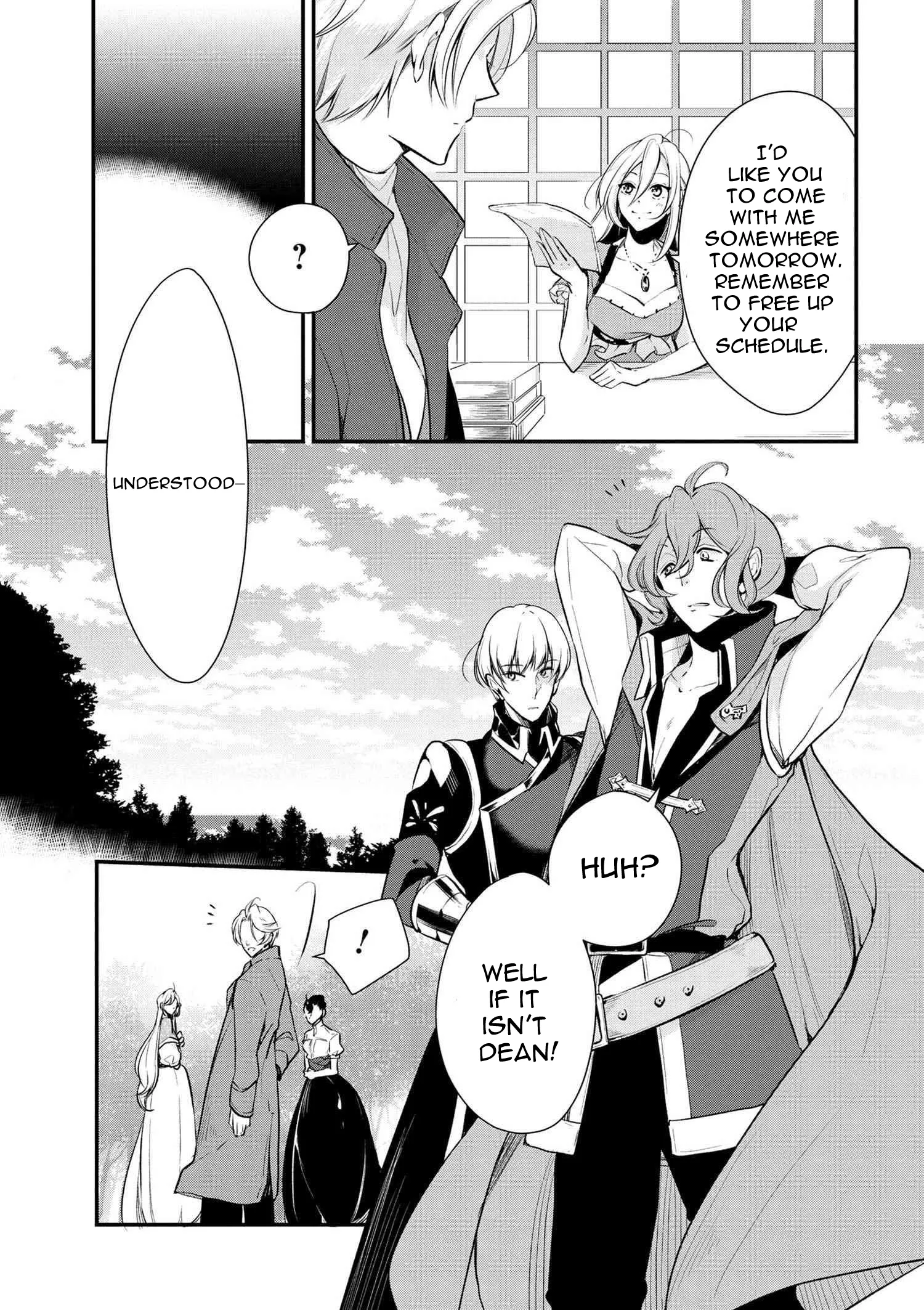 Accomplishments of the Dukes Daughter Chapter 22 page 13