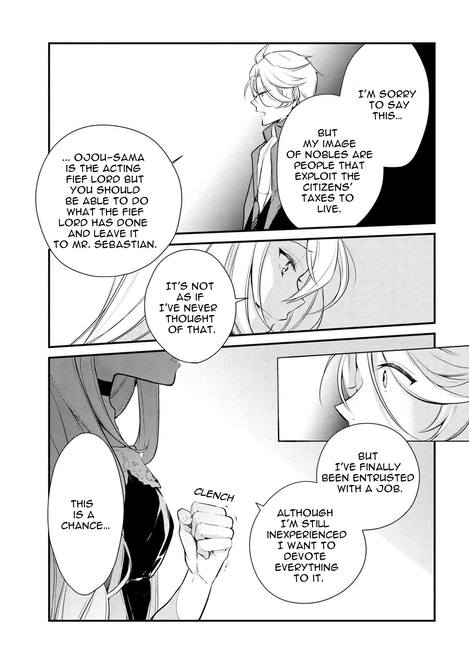 Accomplishments of the Dukes Daughter Chapter 23 page 23