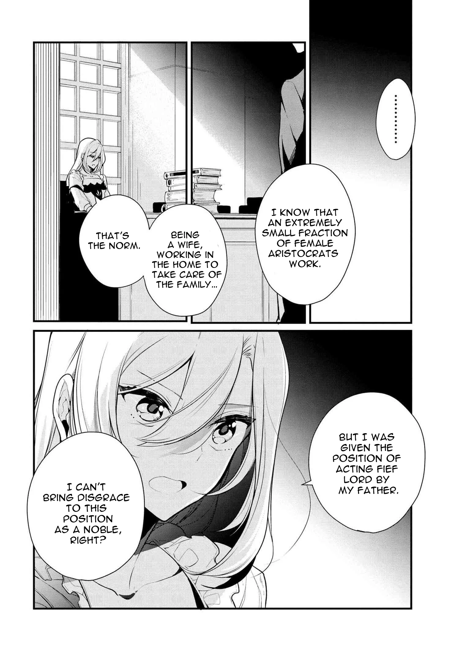 Accomplishments of the Dukes Daughter Chapter 23 page 22