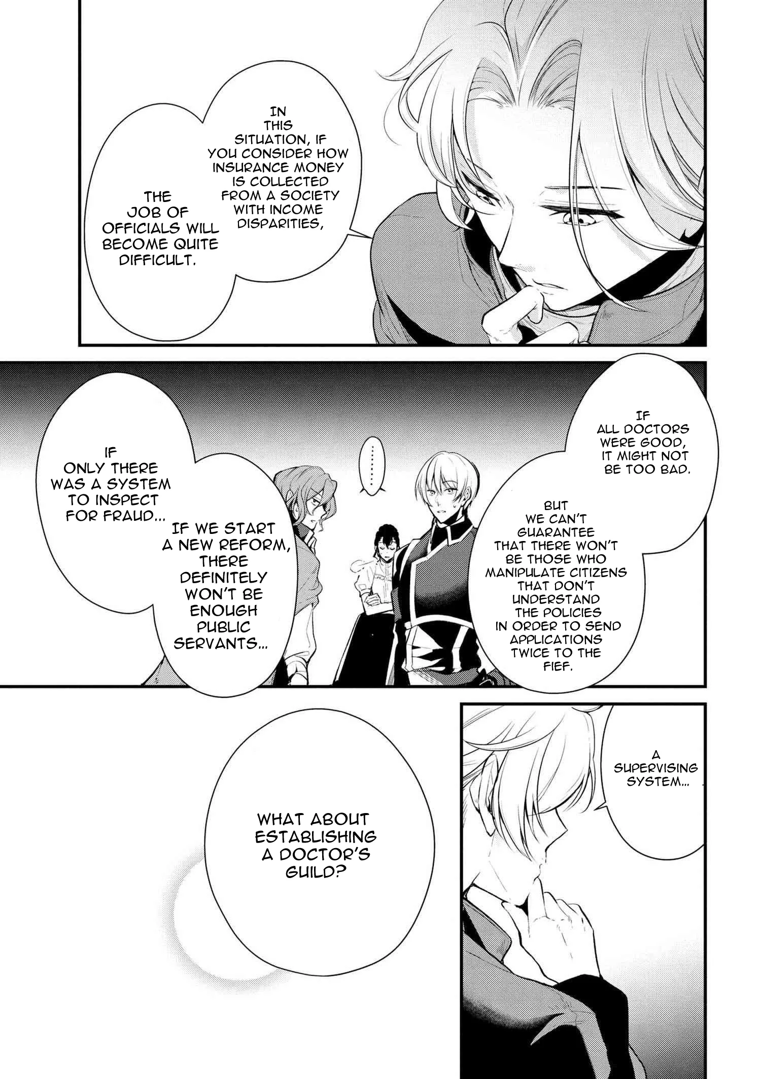 Accomplishments of the Dukes Daughter Chapter 23 page 11