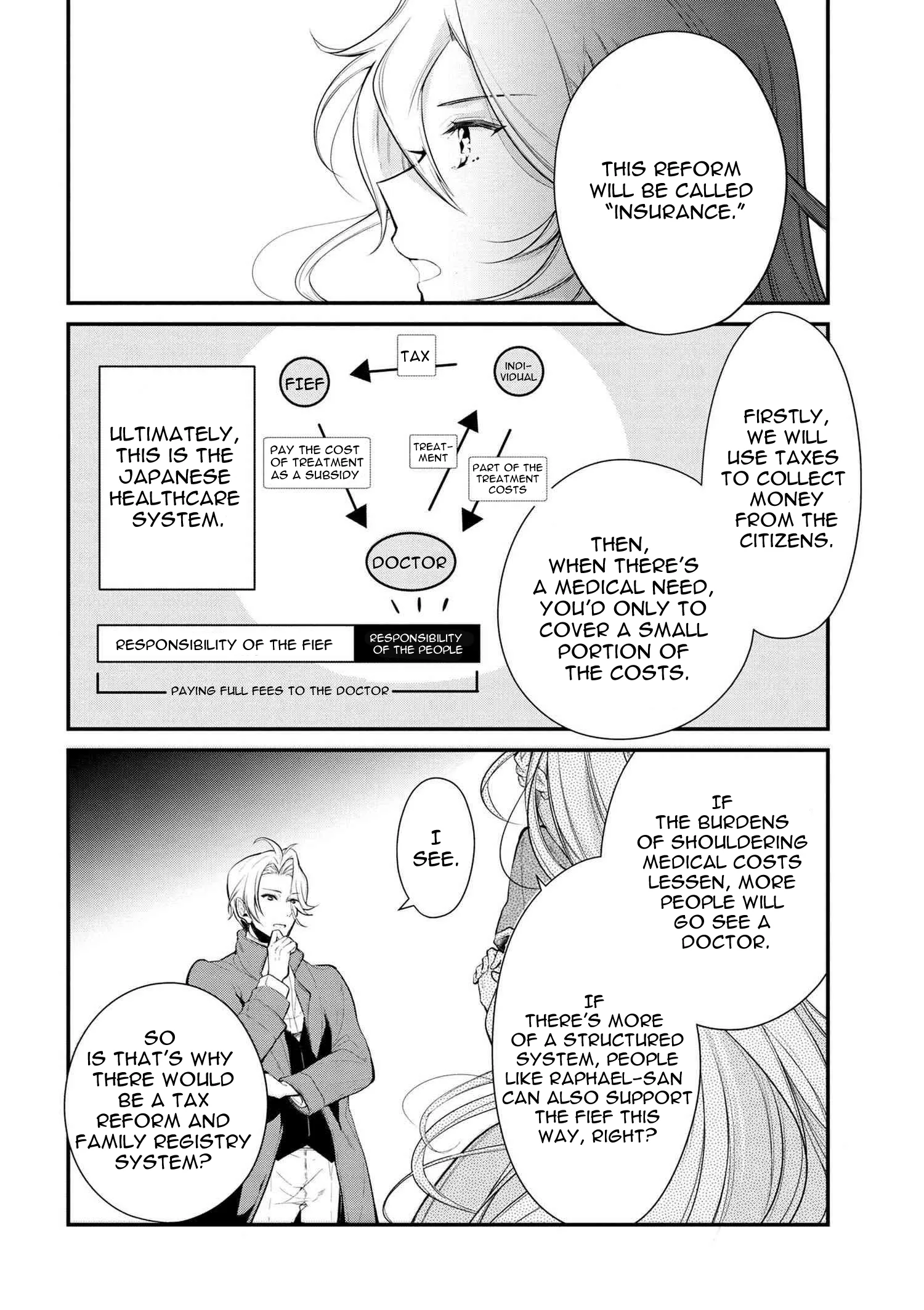 Accomplishments of the Dukes Daughter Chapter 23 page 10