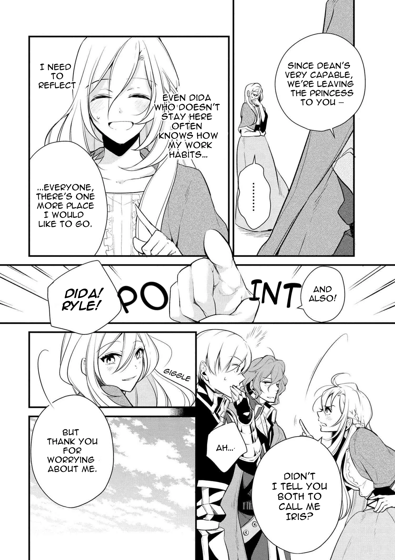 Accomplishments of the Dukes Daughter Chapter 23 page 14