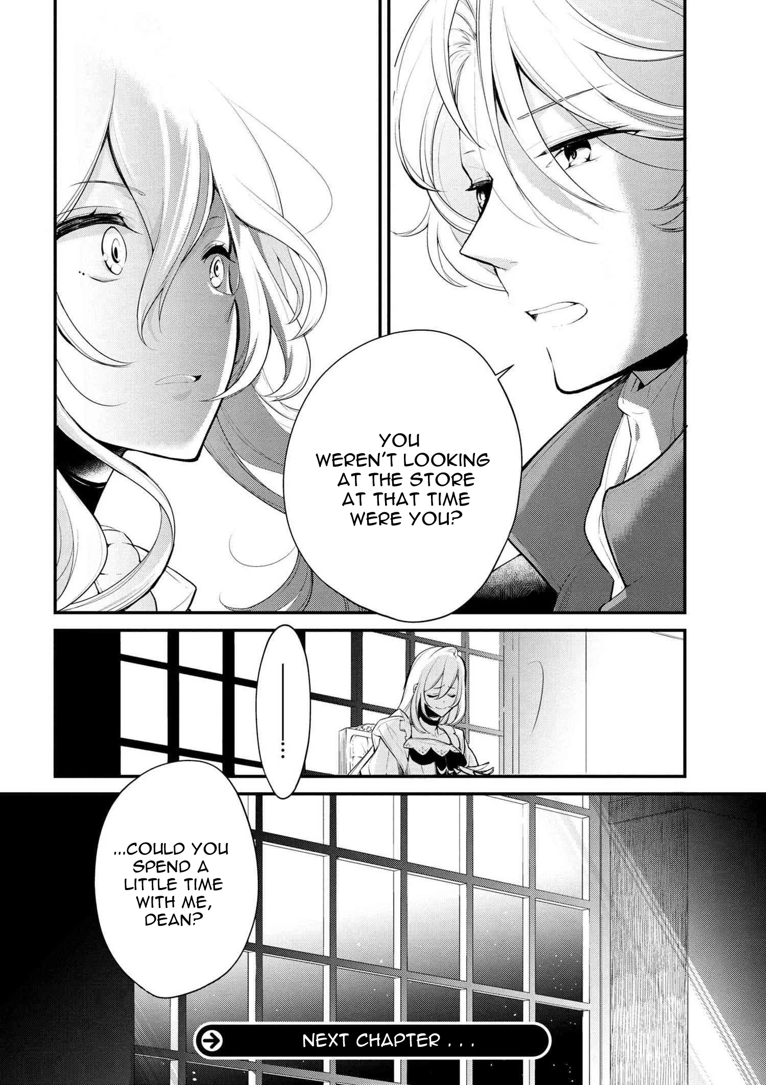 Accomplishments of the Dukes Daughter Chapter 23 page 28