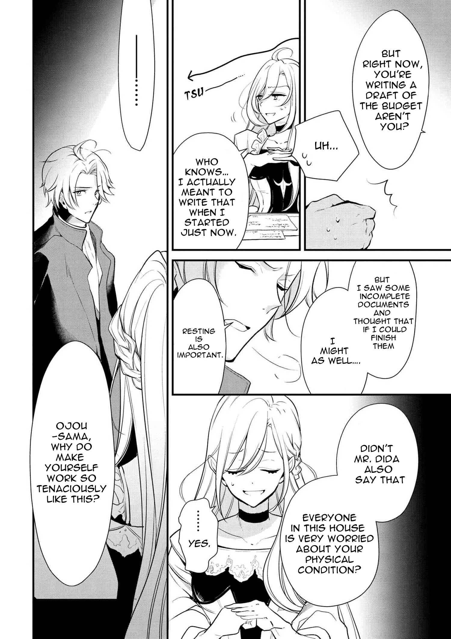 Accomplishments of the Dukes Daughter Chapter 23 page 20