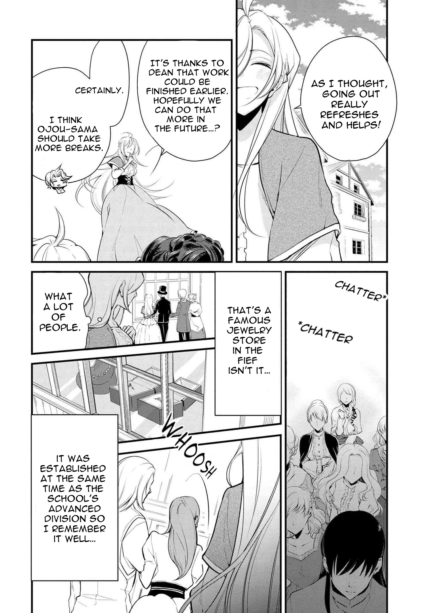 Accomplishments of the Dukes Daughter Chapter 23 page 16