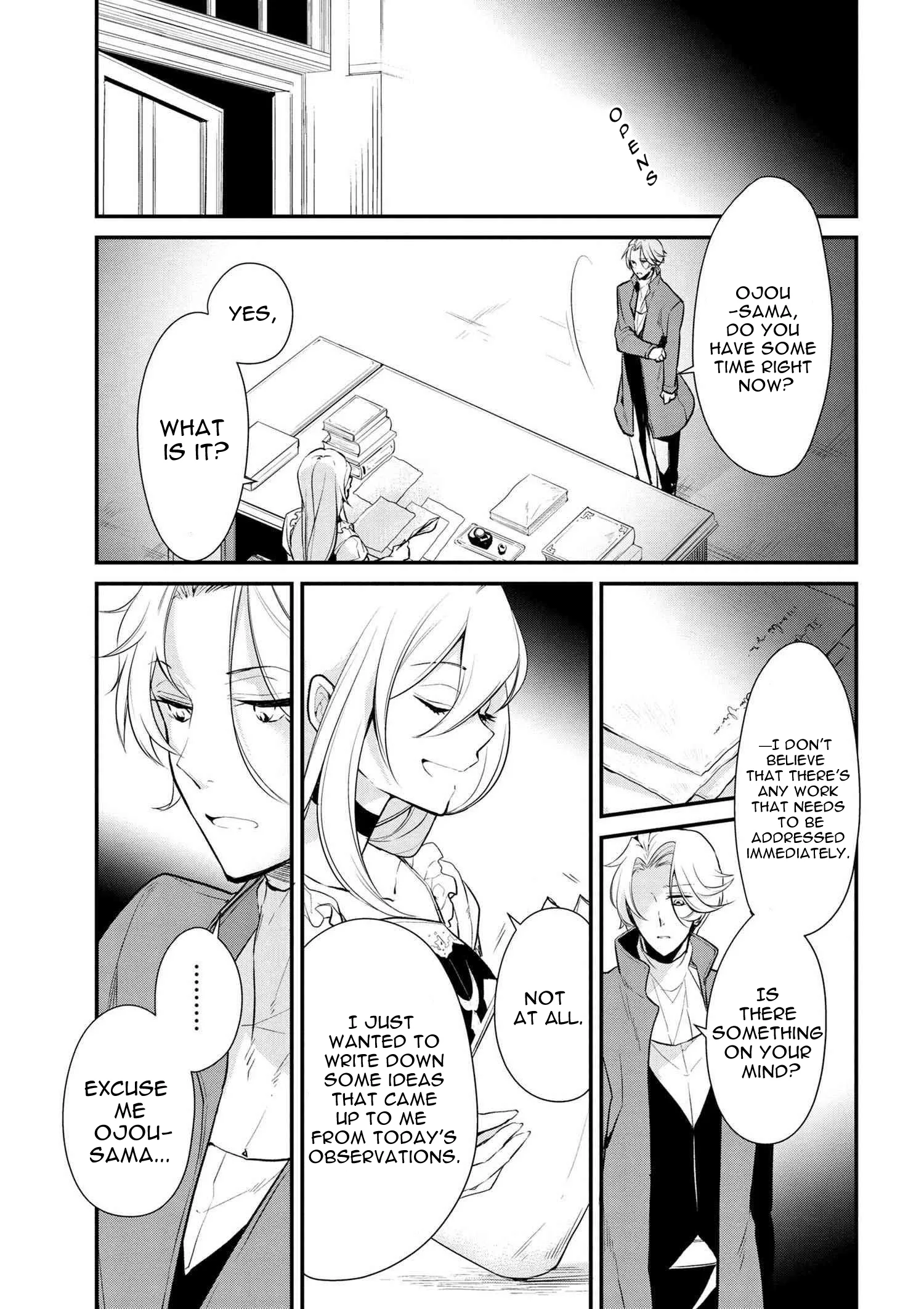 Accomplishments of the Dukes Daughter Chapter 23 page 19