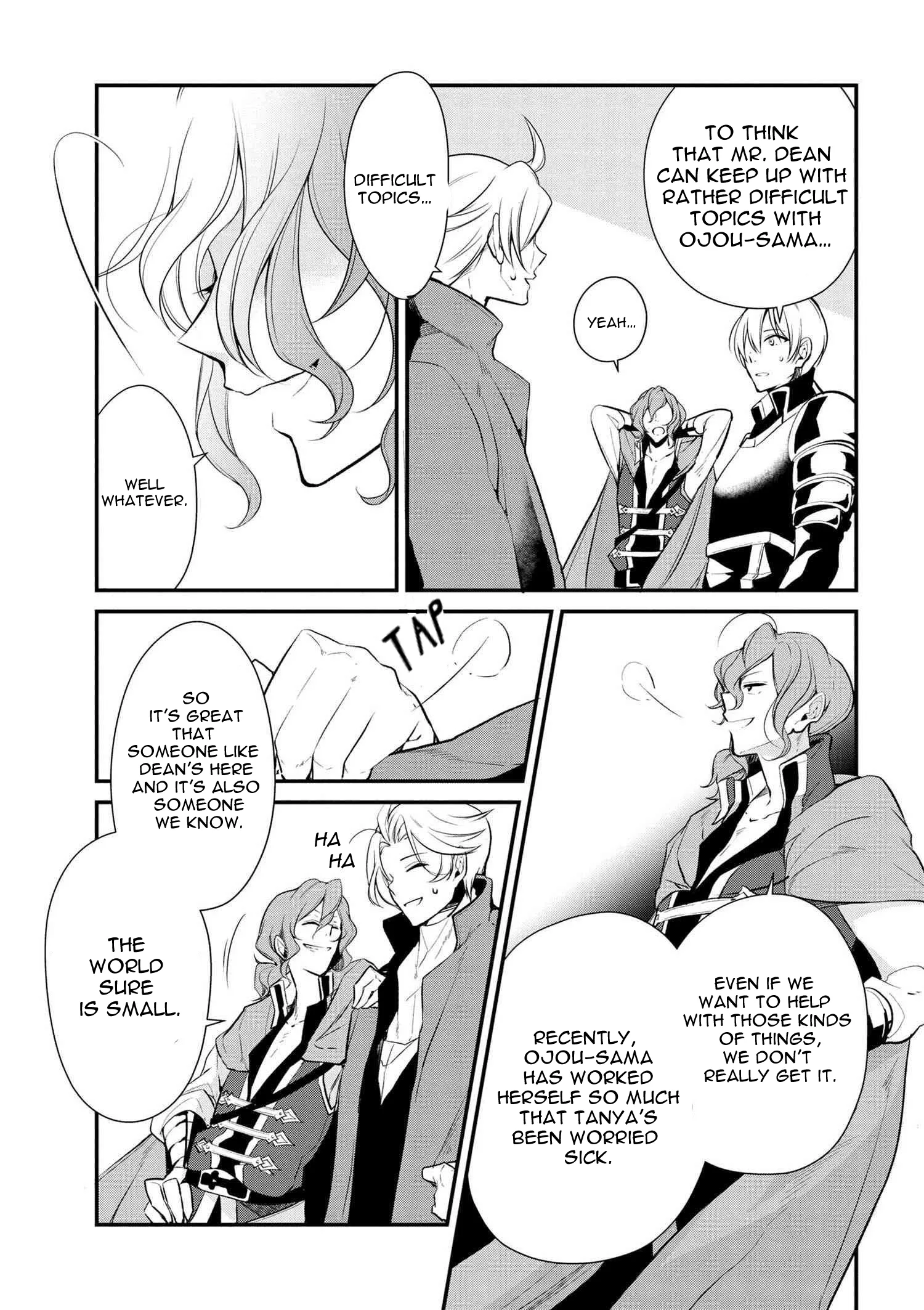 Accomplishments of the Dukes Daughter Chapter 23 page 13
