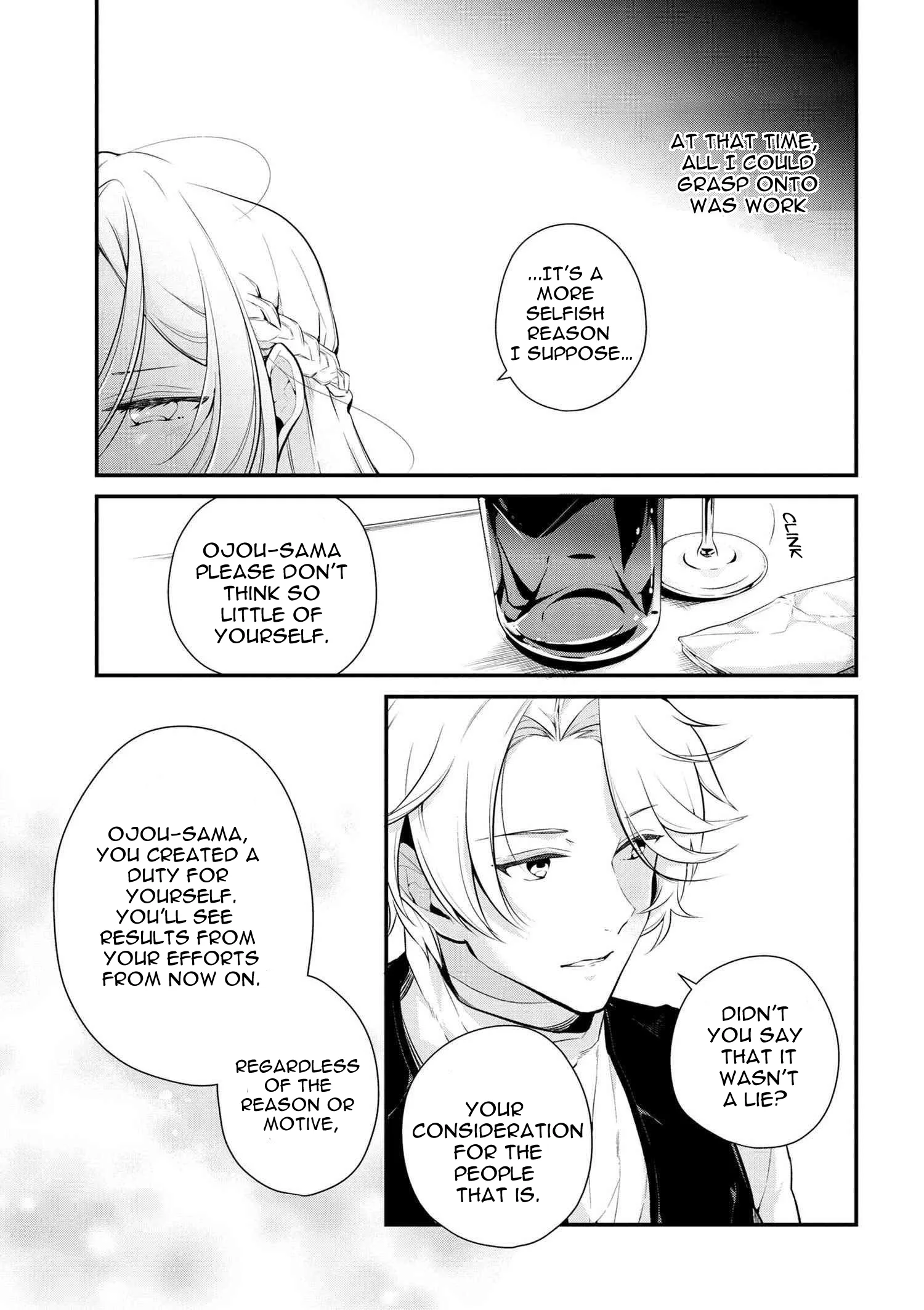 Accomplishments of the Dukes Daughter Chapter 24 page 12