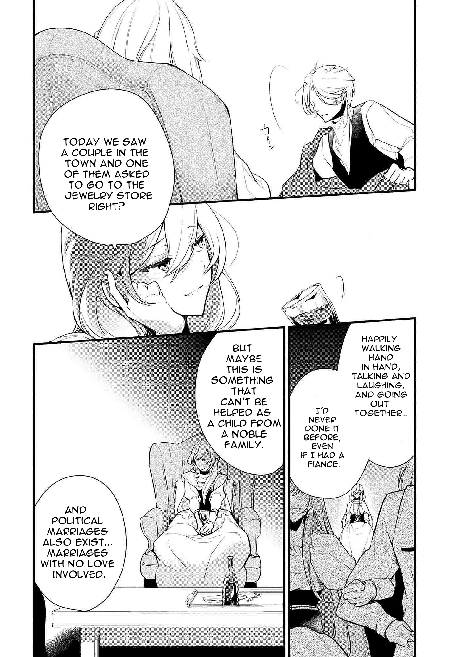 Accomplishments of the Dukes Daughter Chapter 24 page 9