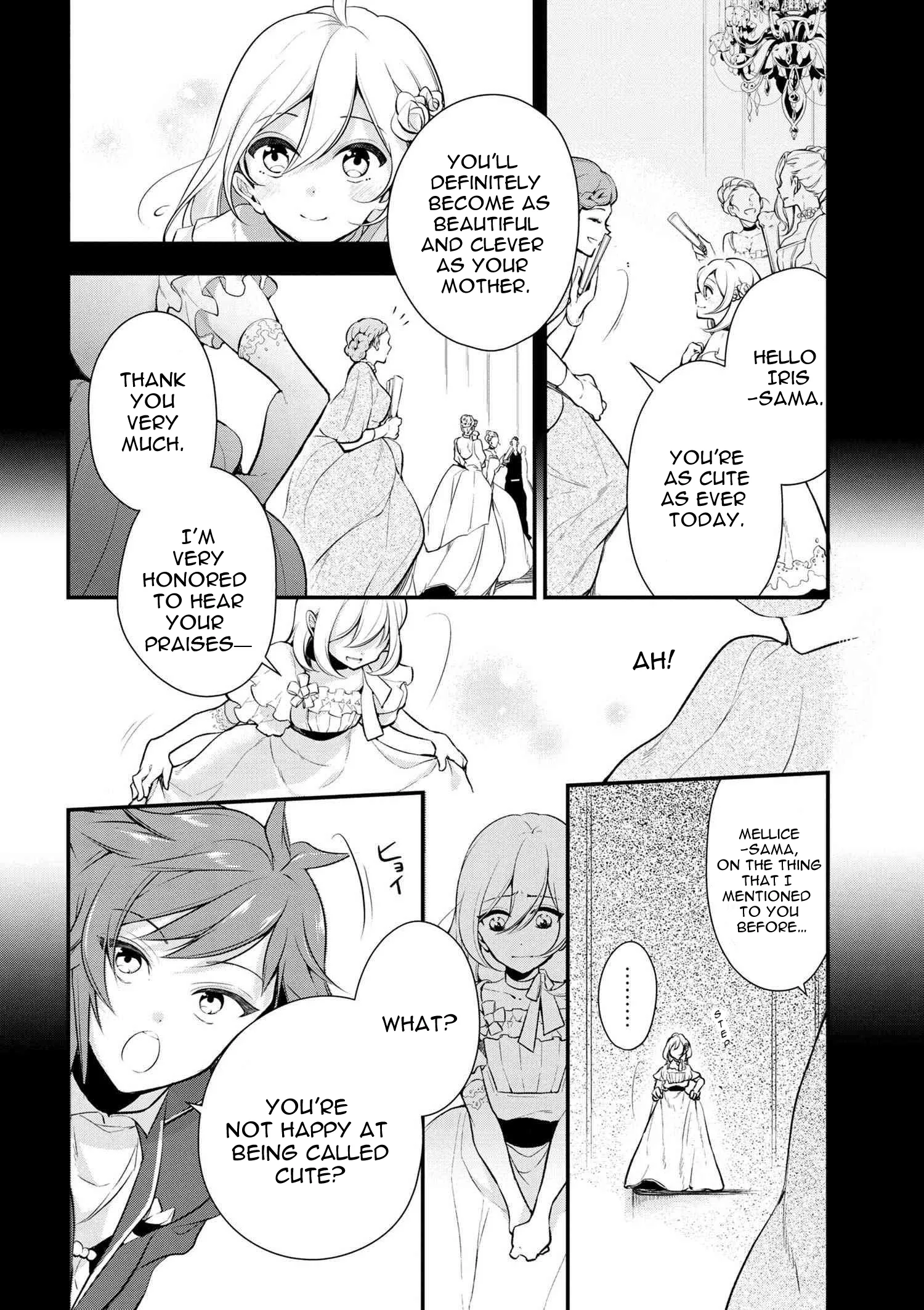 Accomplishments of the Dukes Daughter Chapter 24 page 5