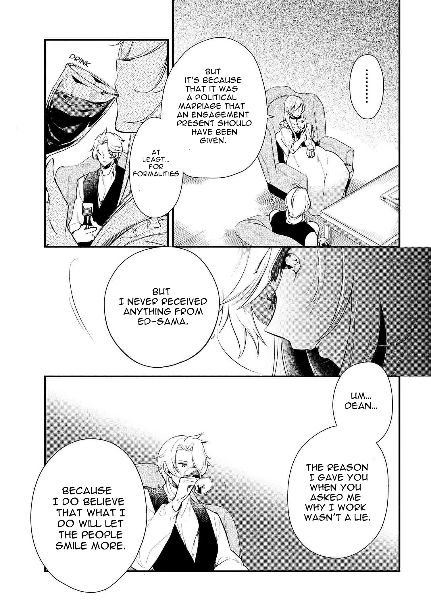 Accomplishments of the Dukes Daughter Chapter 24 page 10
