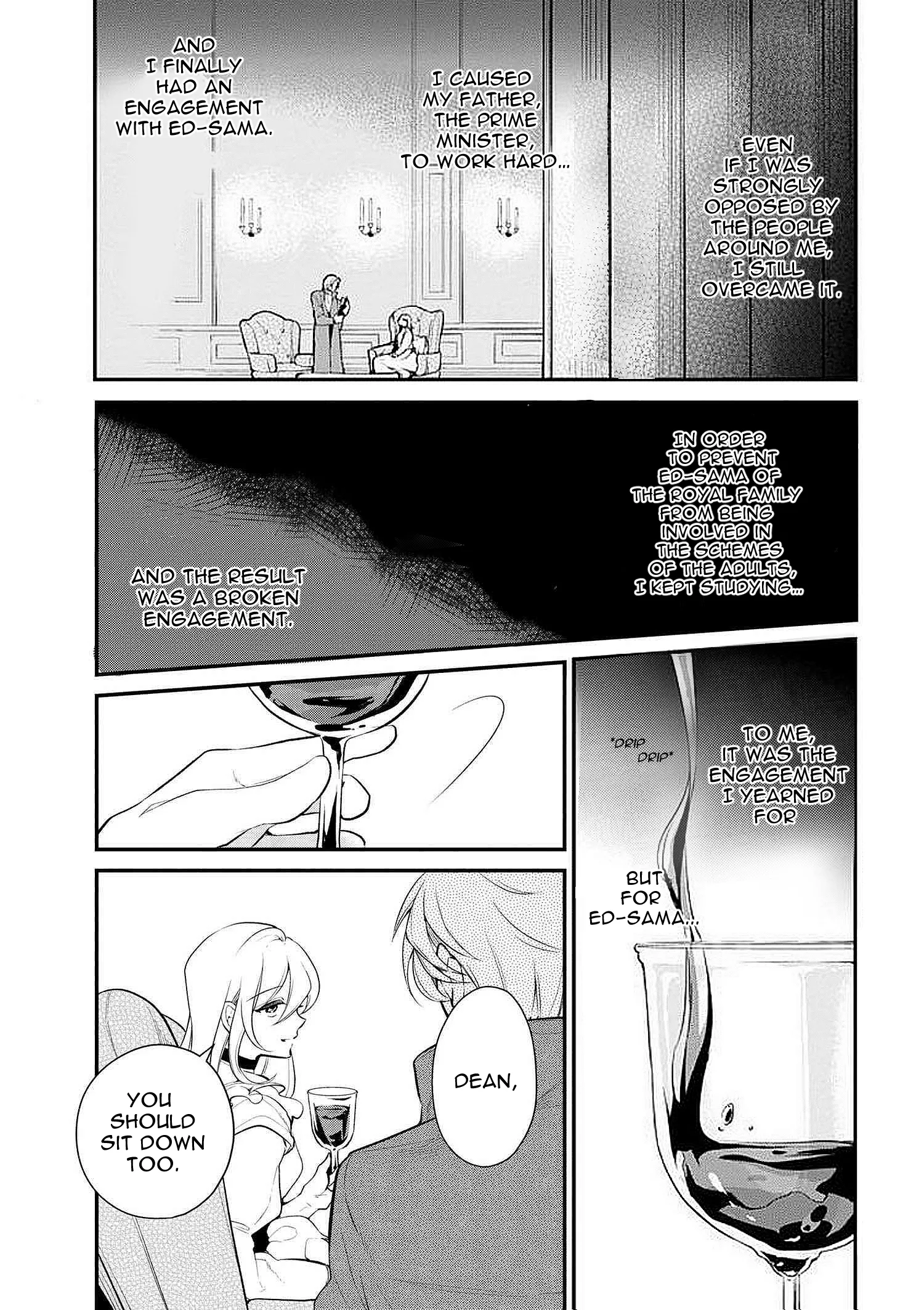 Accomplishments of the Dukes Daughter Chapter 24 page 8