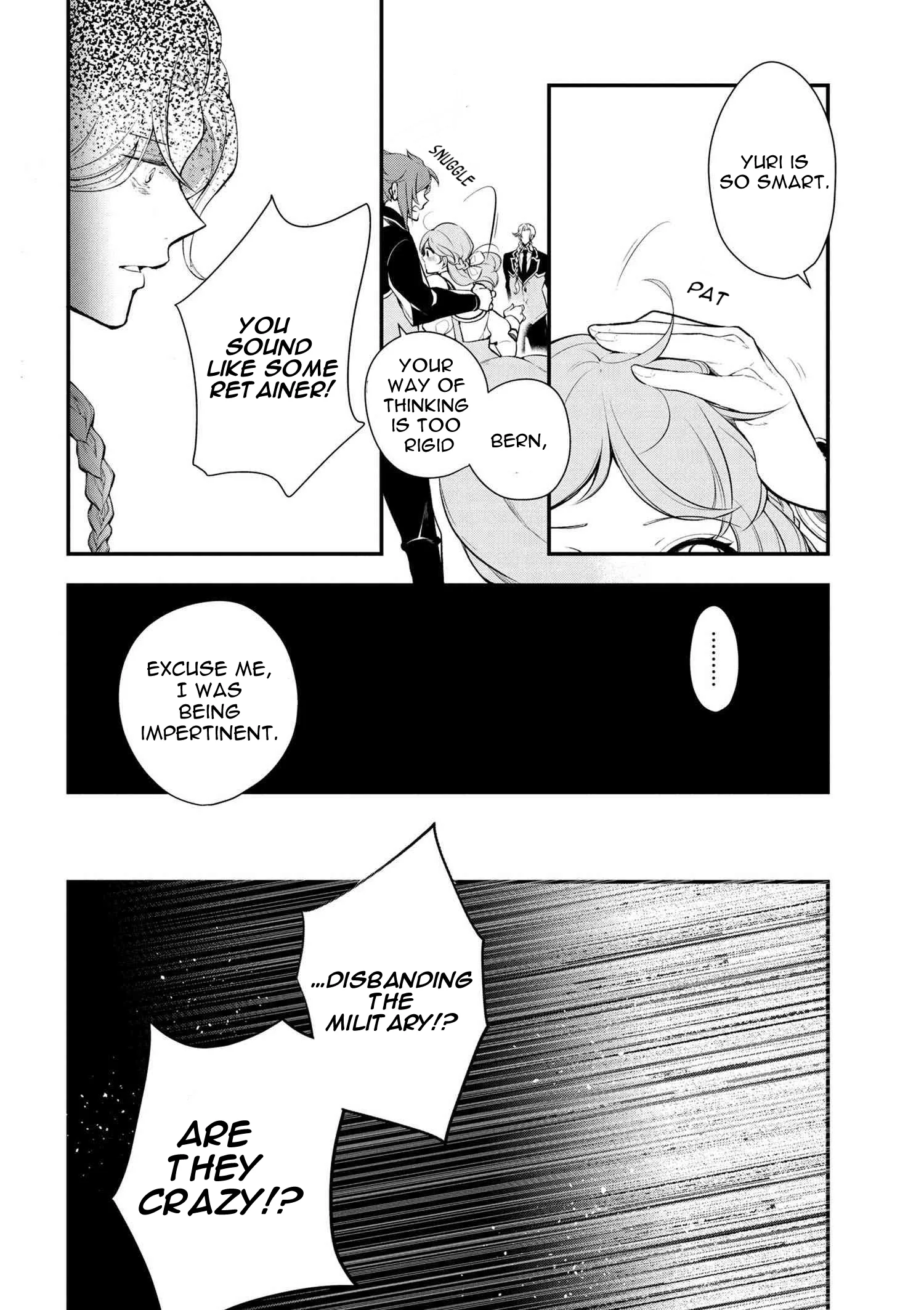 Accomplishments of the Dukes Daughter Chapter 25 page 19